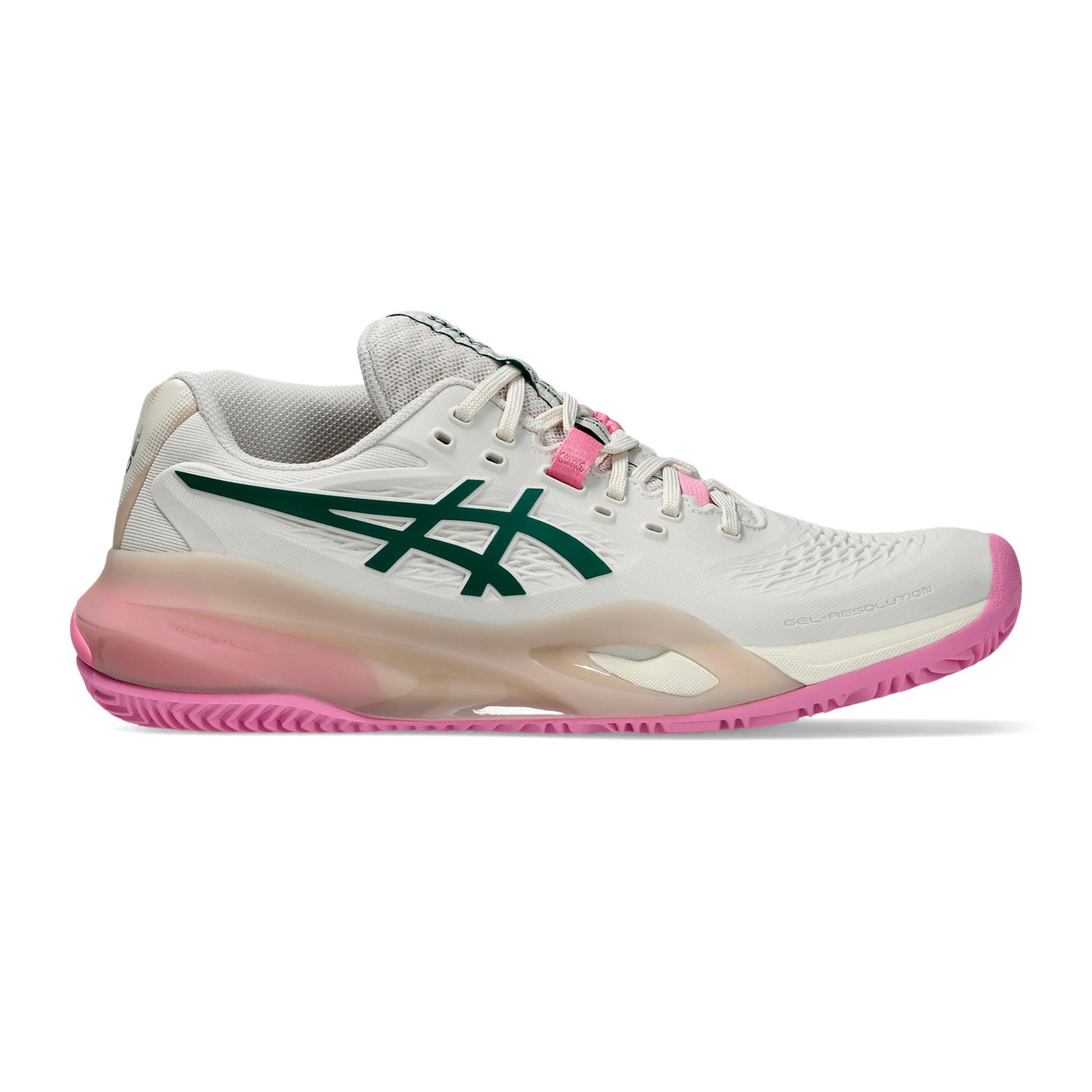ASICS Gel-Resolution X Padelsko Damer - beige, rosa