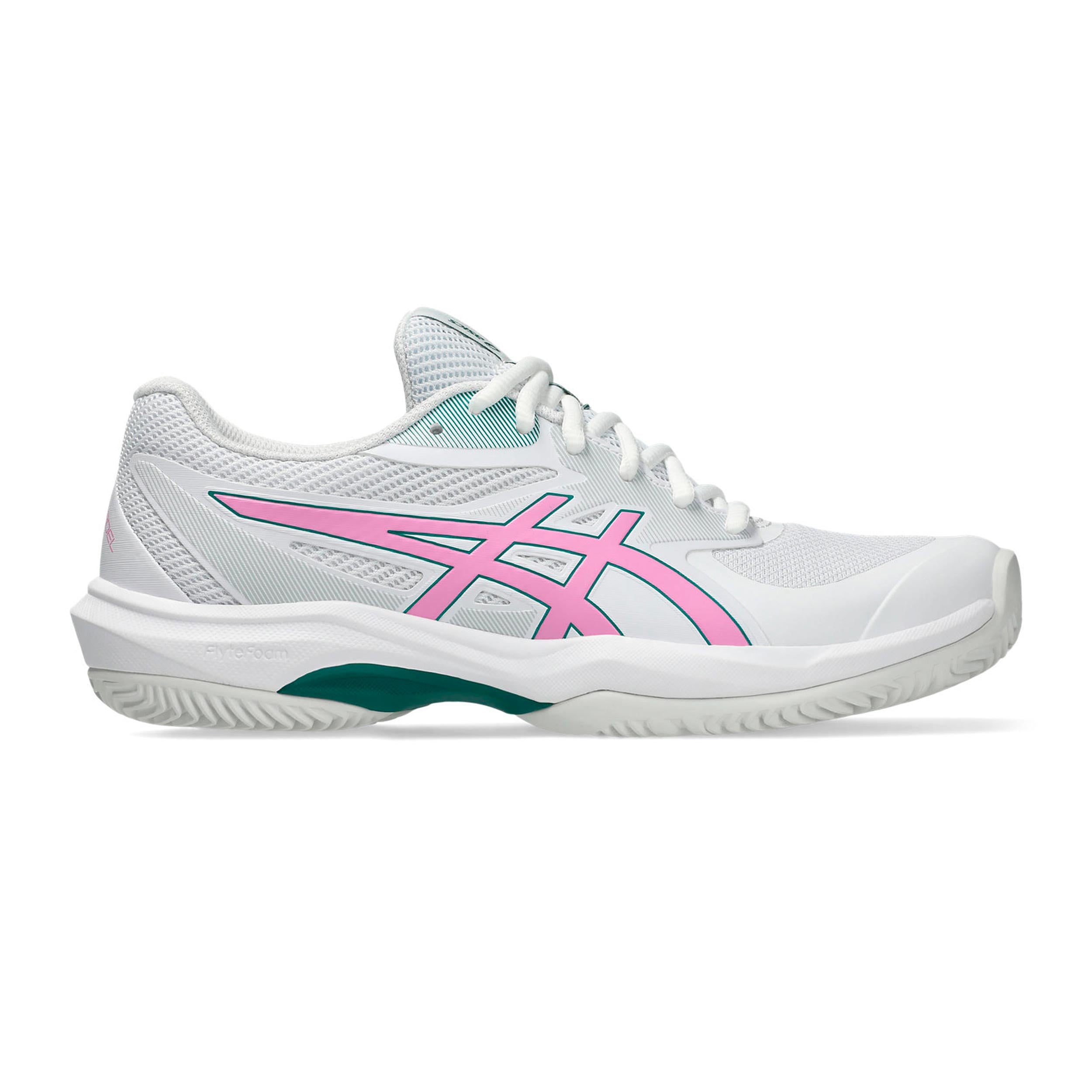 ASICS Game FF Padelsko Damer - vit, rosa