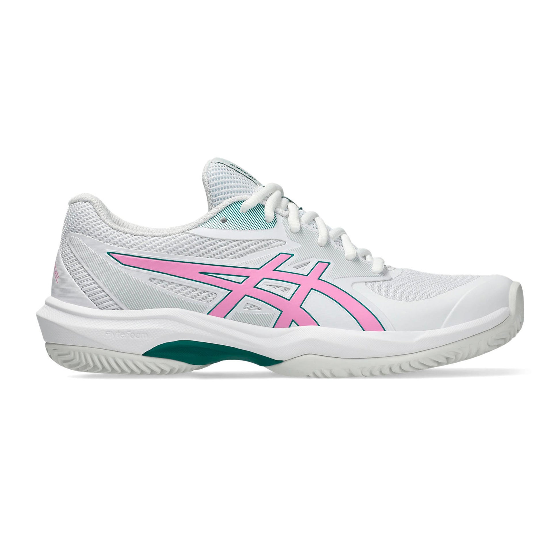 ASICS Game FF Padelsko Damer - vit, rosa