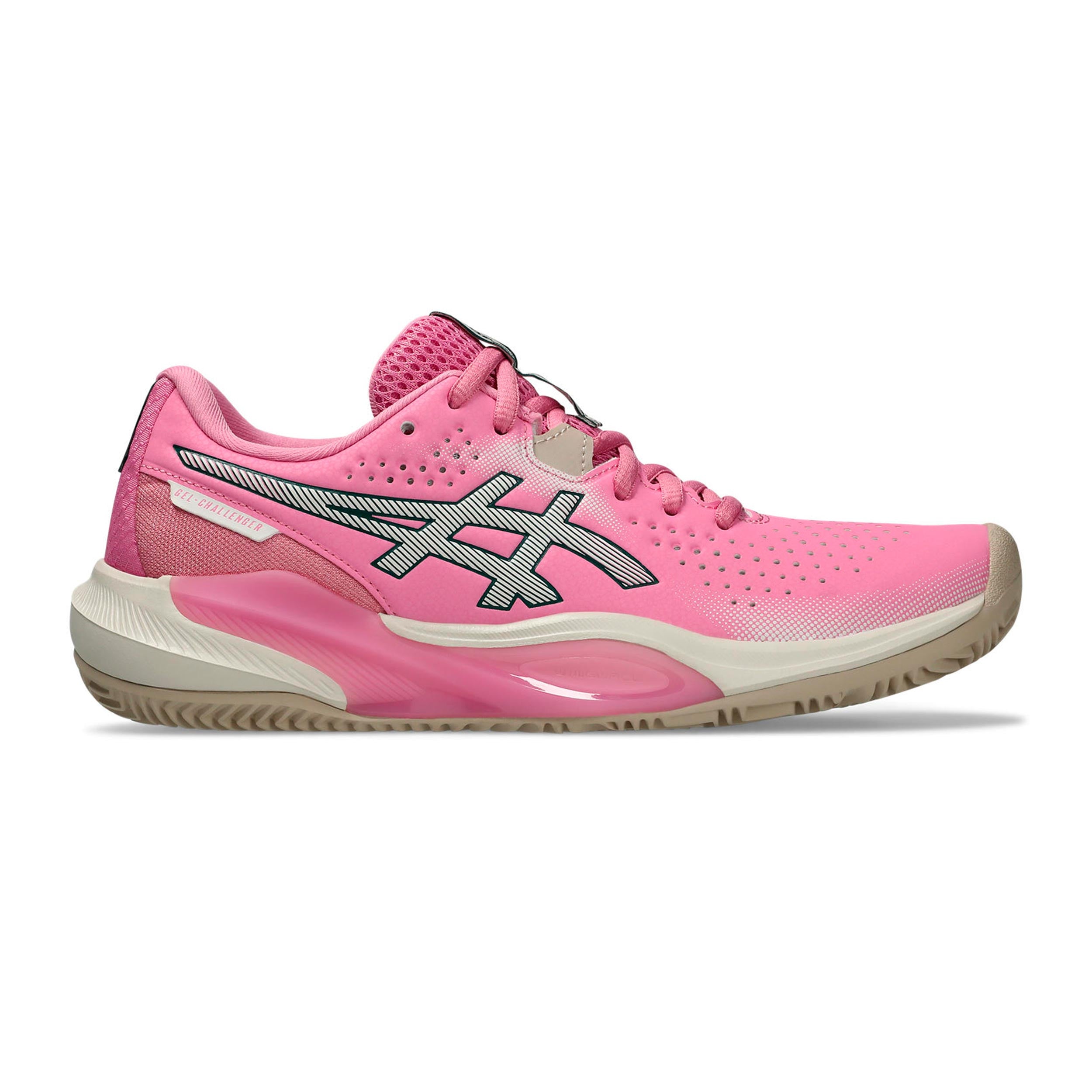 ASICS Gel-Challenger 15 Padelsko Damer - rosa, vit