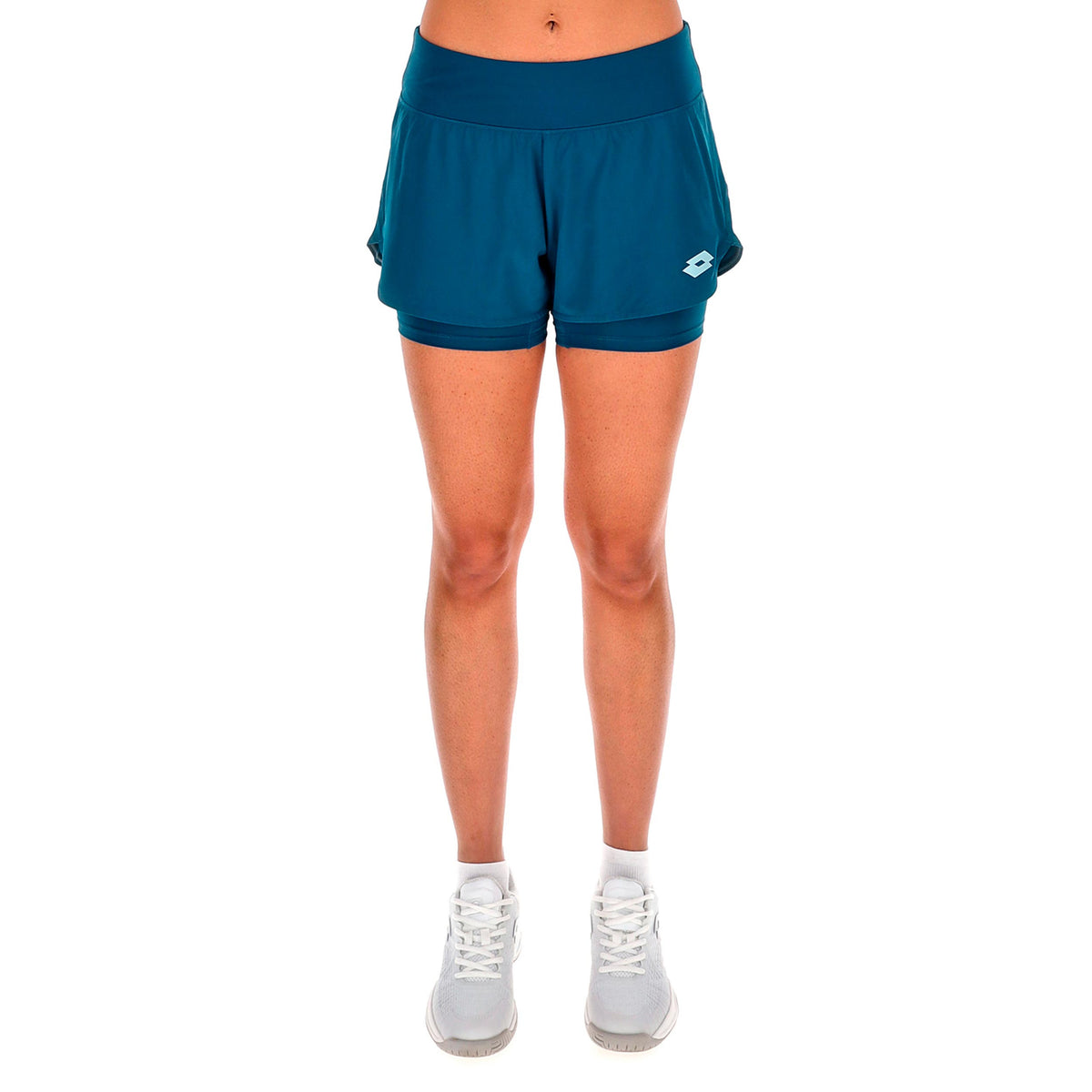Lotto Tech II Shorts Damer - blågrå