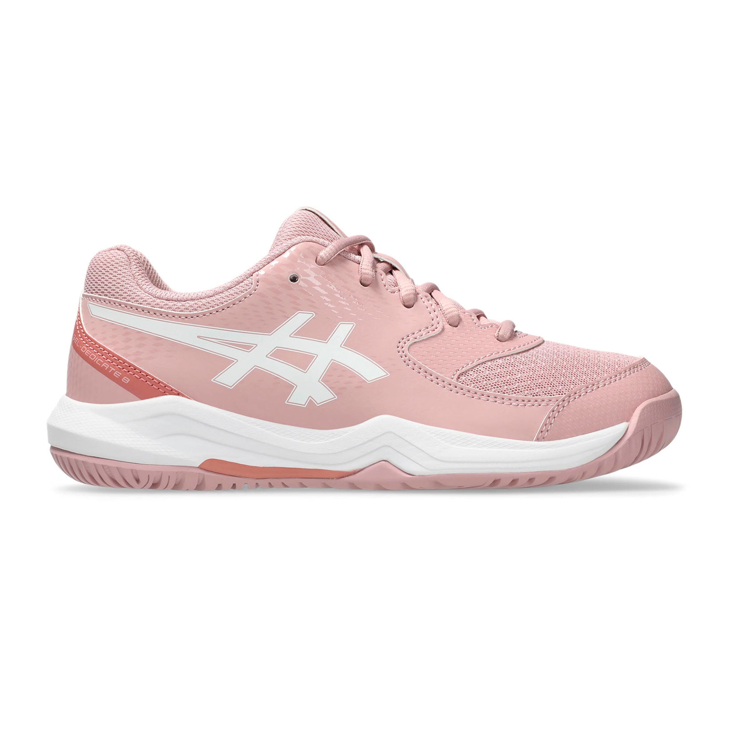 ASICS Gel-Dedicate 8 GS Allroundsko Barn - rosa, vit