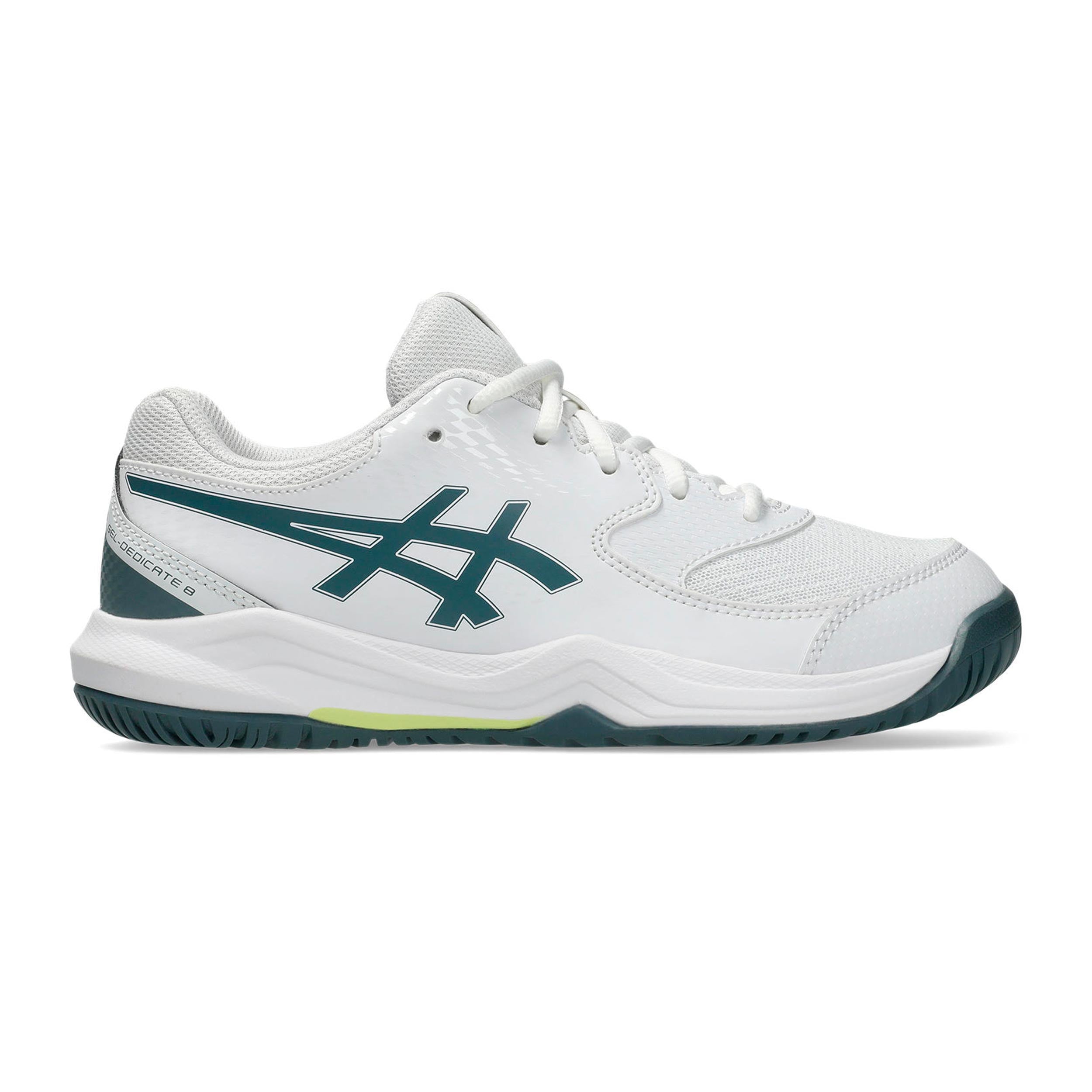 ASICS Gel-Dedicate 8 GS Allroundsko Barn - vit, grå