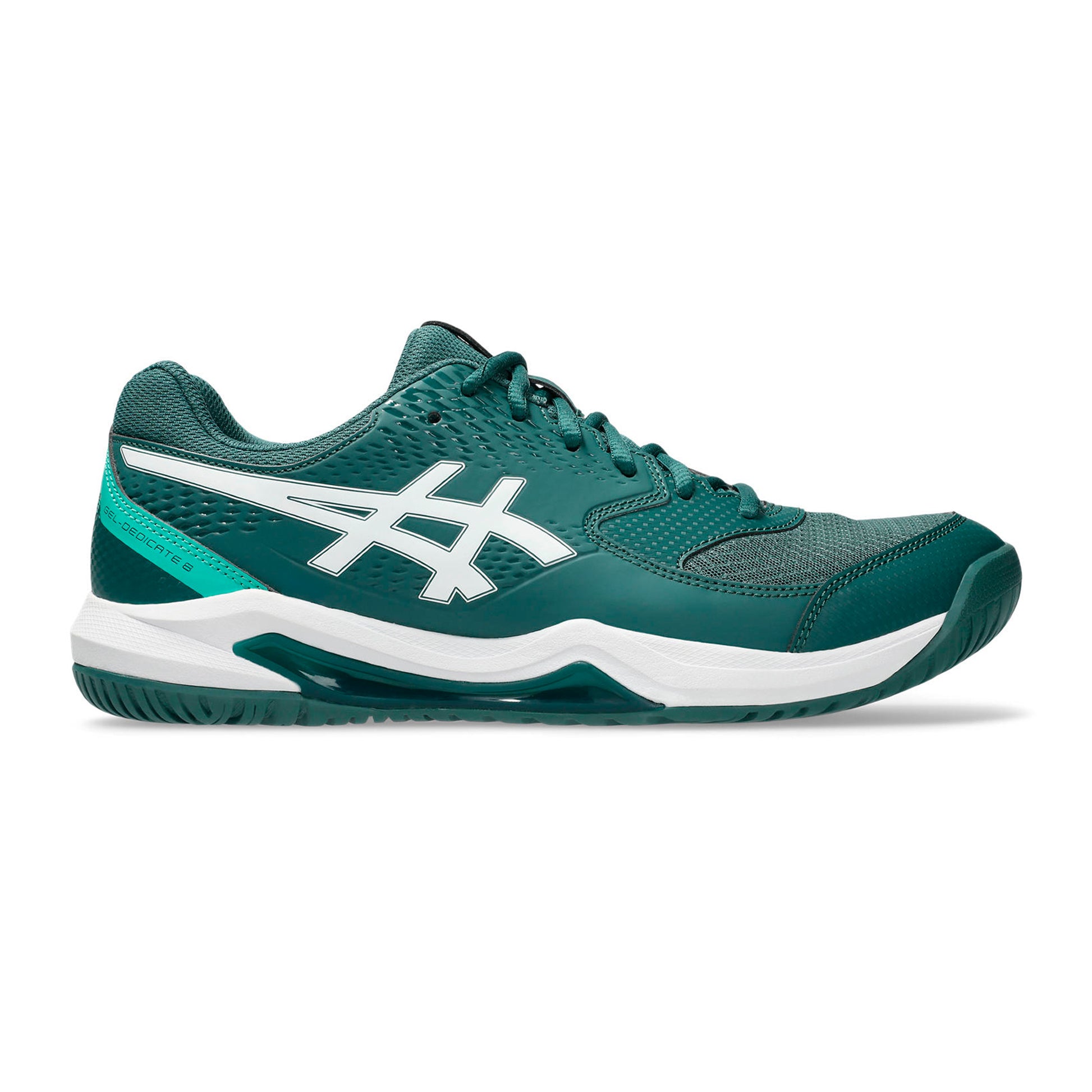 ASICS Gel-Dedicate 8 Allroundsko Herrar - petrol, turkos