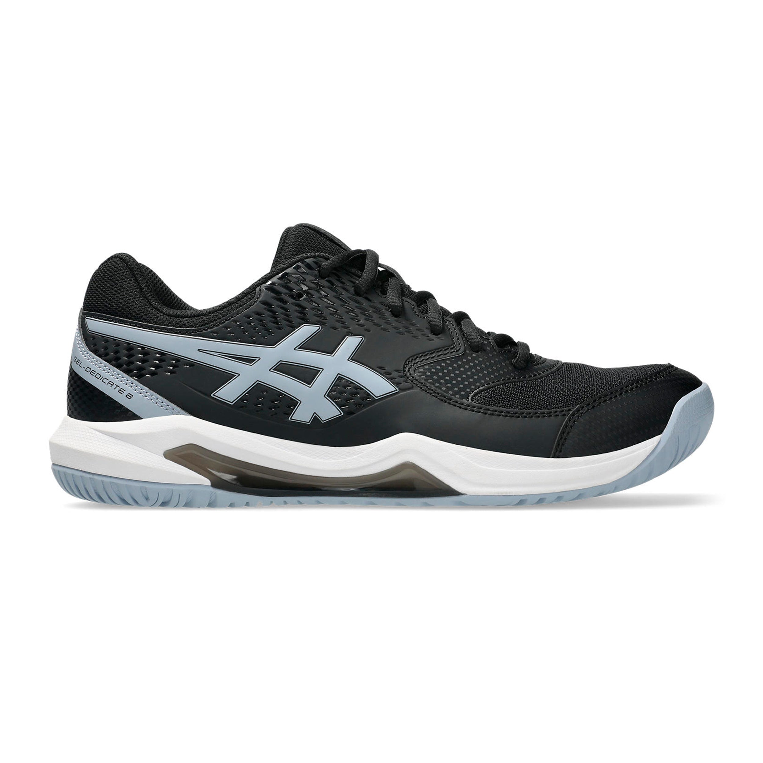 ASICS Gel-Dedicate 8 Allroundsko Herrar - svart, grå