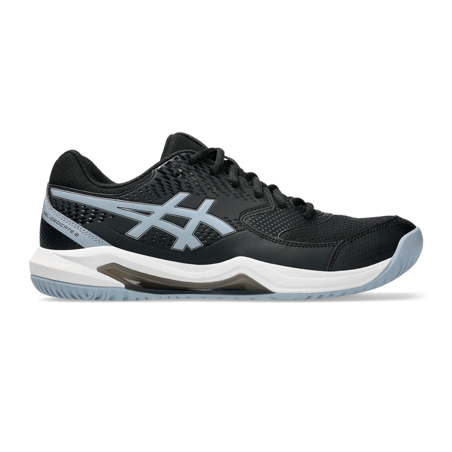 ASICS Gel-Dedicate 8 Allroundsko Herrar - svart, grå