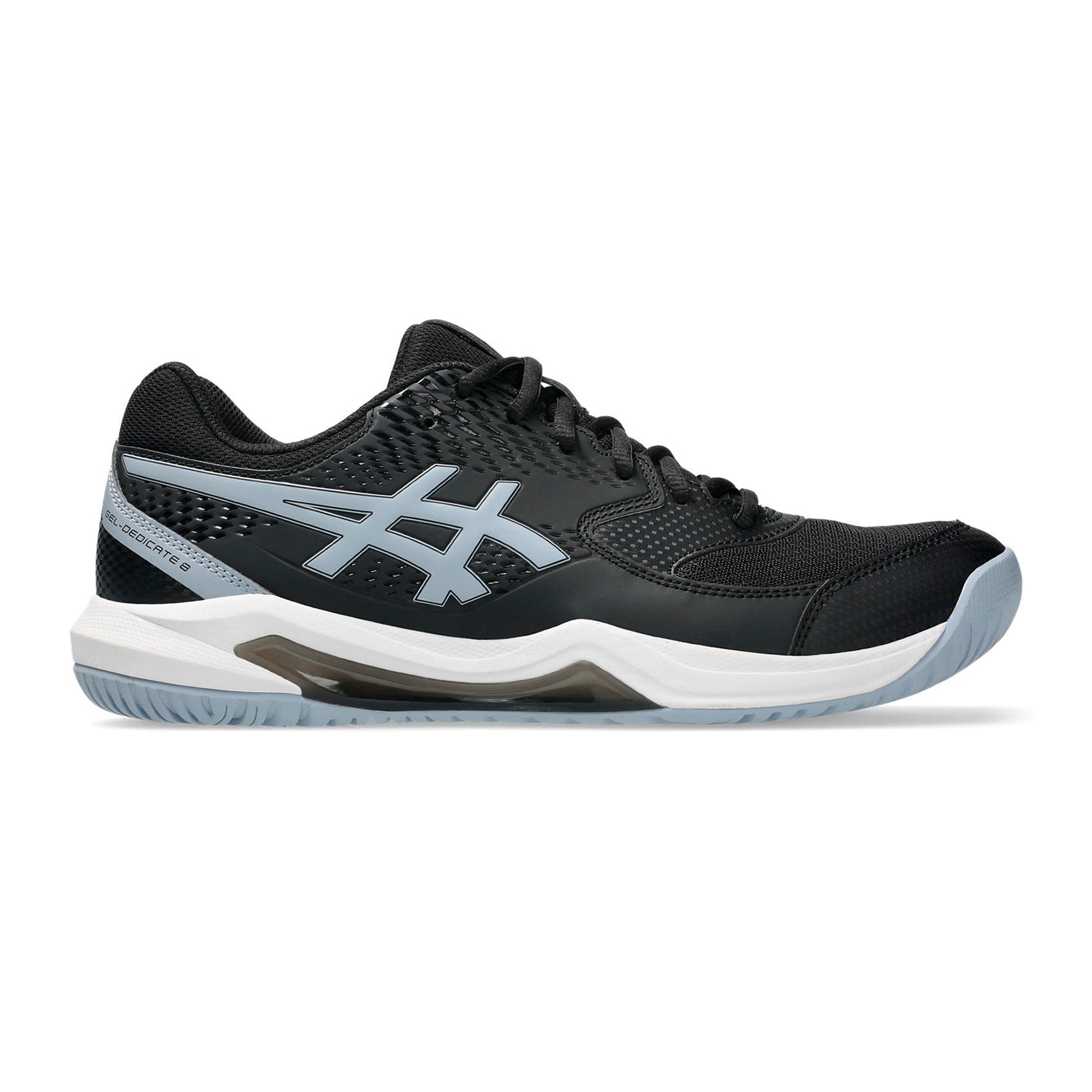 ASICS Gel-Dedicate 8 Allroundsko Herrar - svart, grå