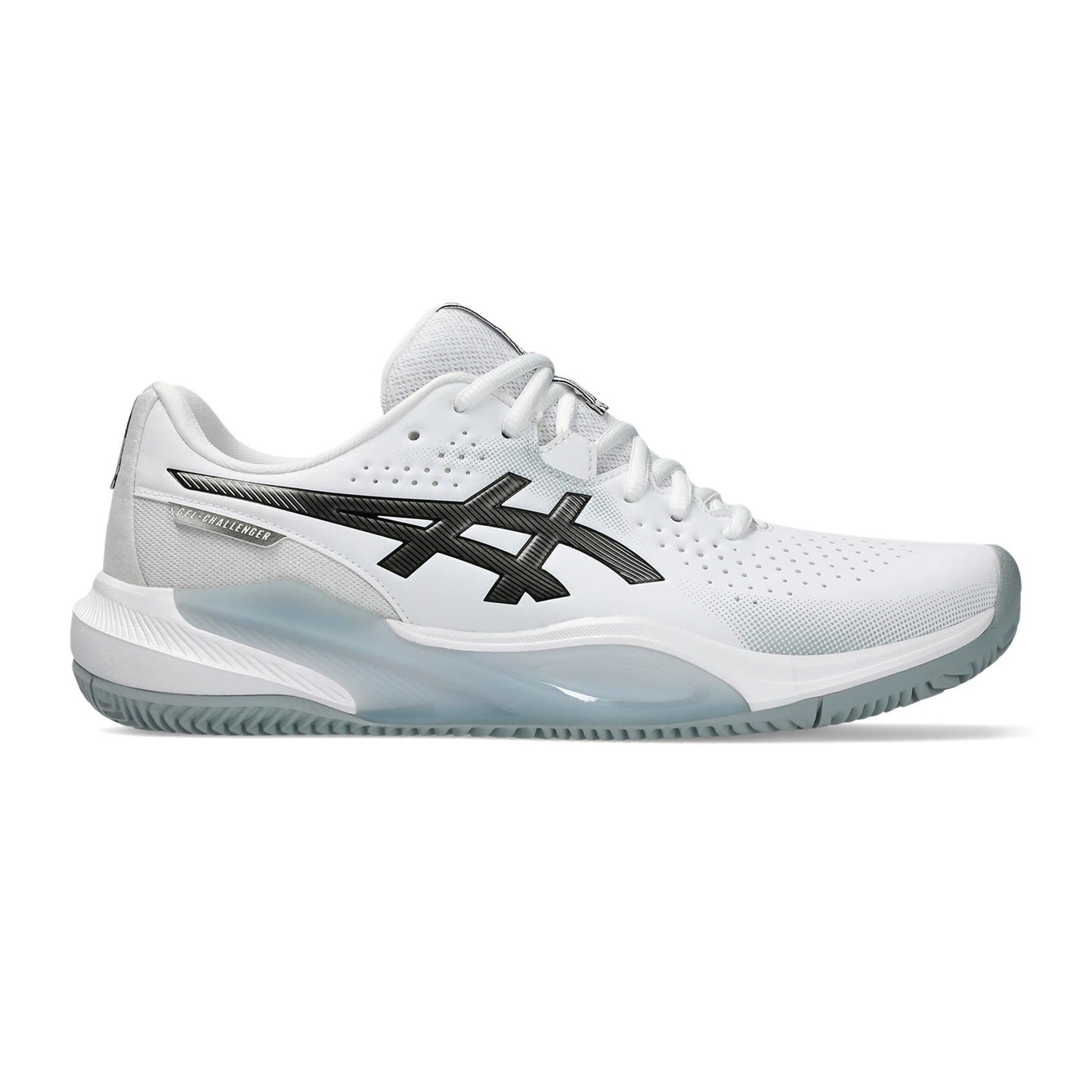 ASICS Gel-Challenger 15 Sko för grus Herrar - vit, mörkgrå