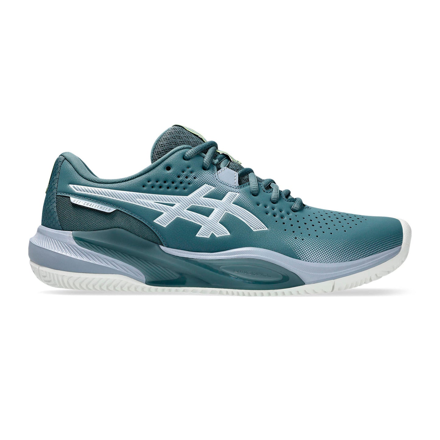 ASICS Gel-Challenger 15 Sko för grus Herrar - grå, blågrå