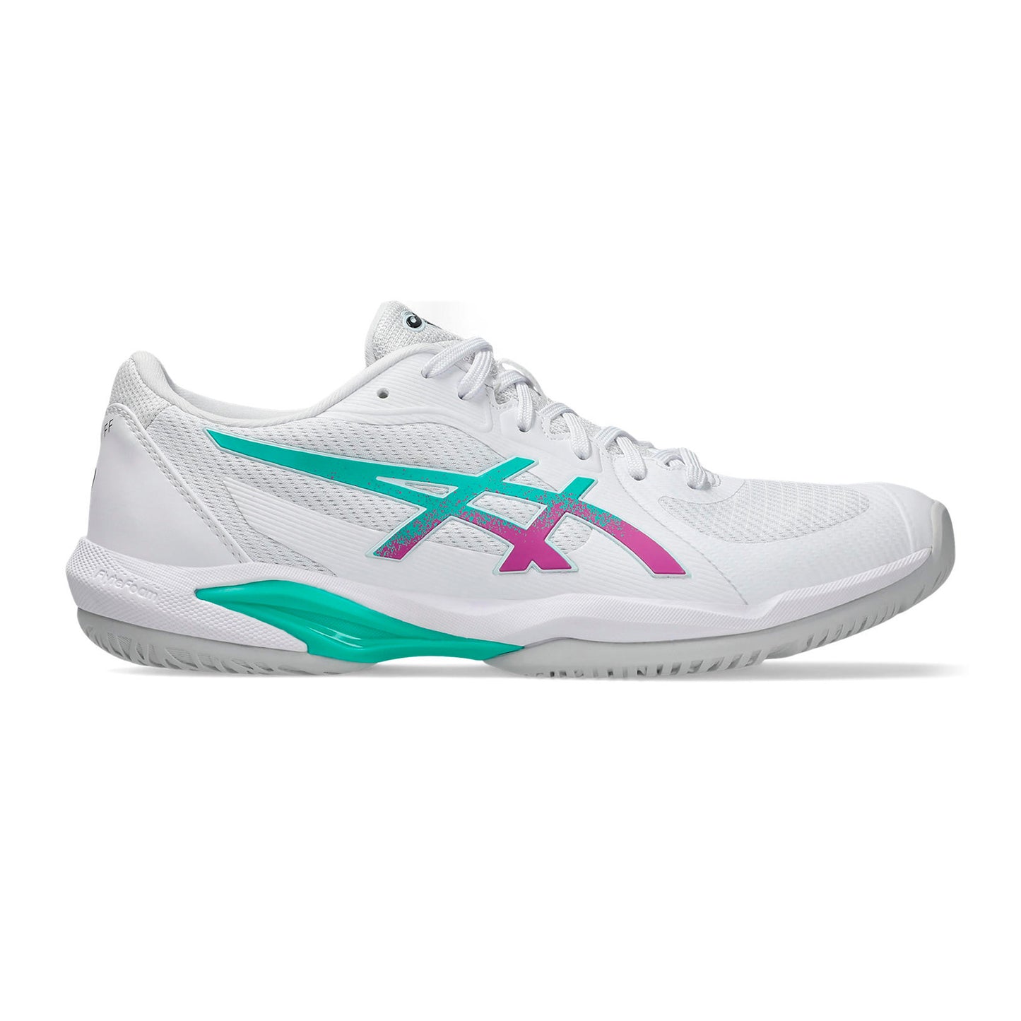 ASICS Solution Swift FF 2 Allroundsko Herrar - vit, rosa