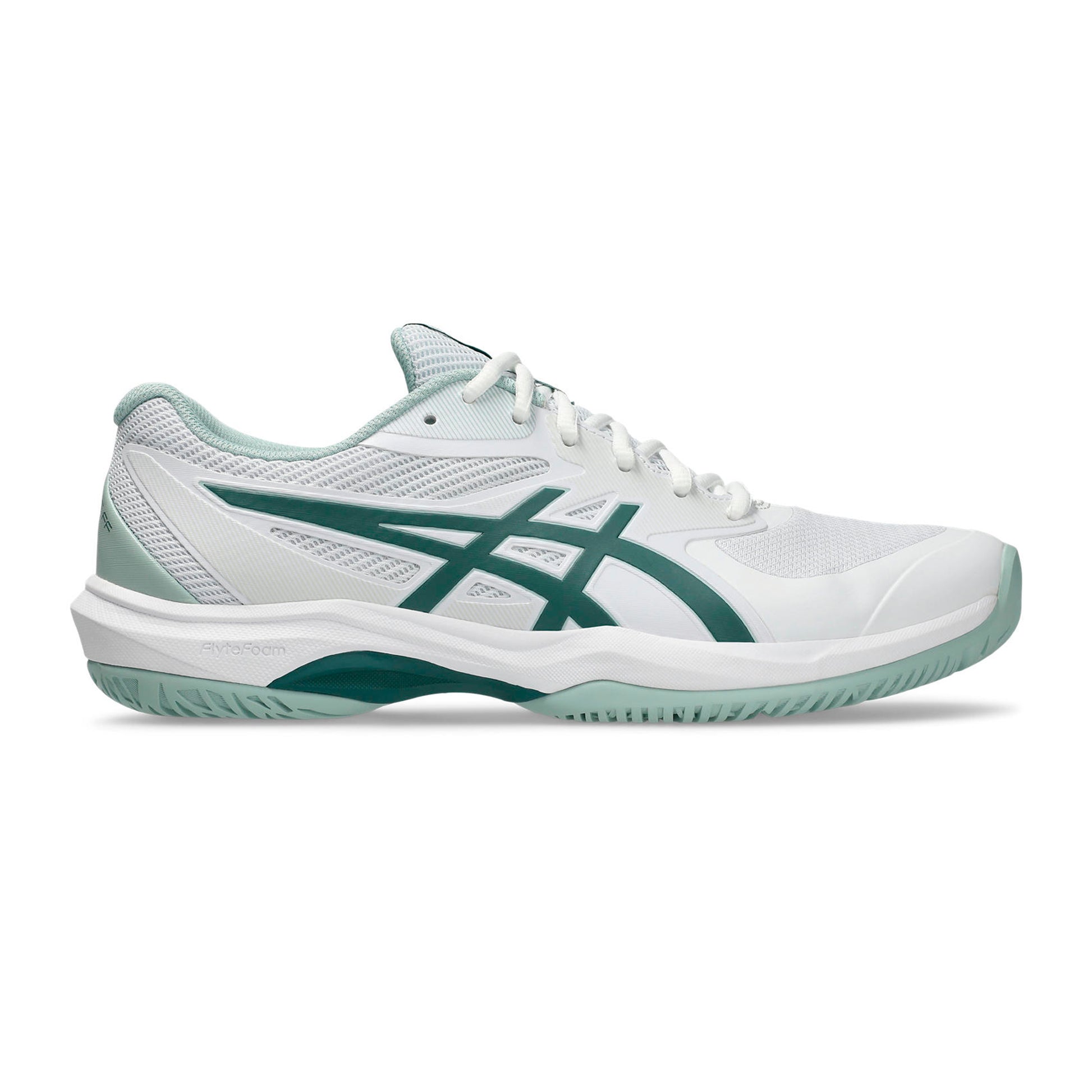ASICS Game FF Allroundsko Herrar - vit, petrol