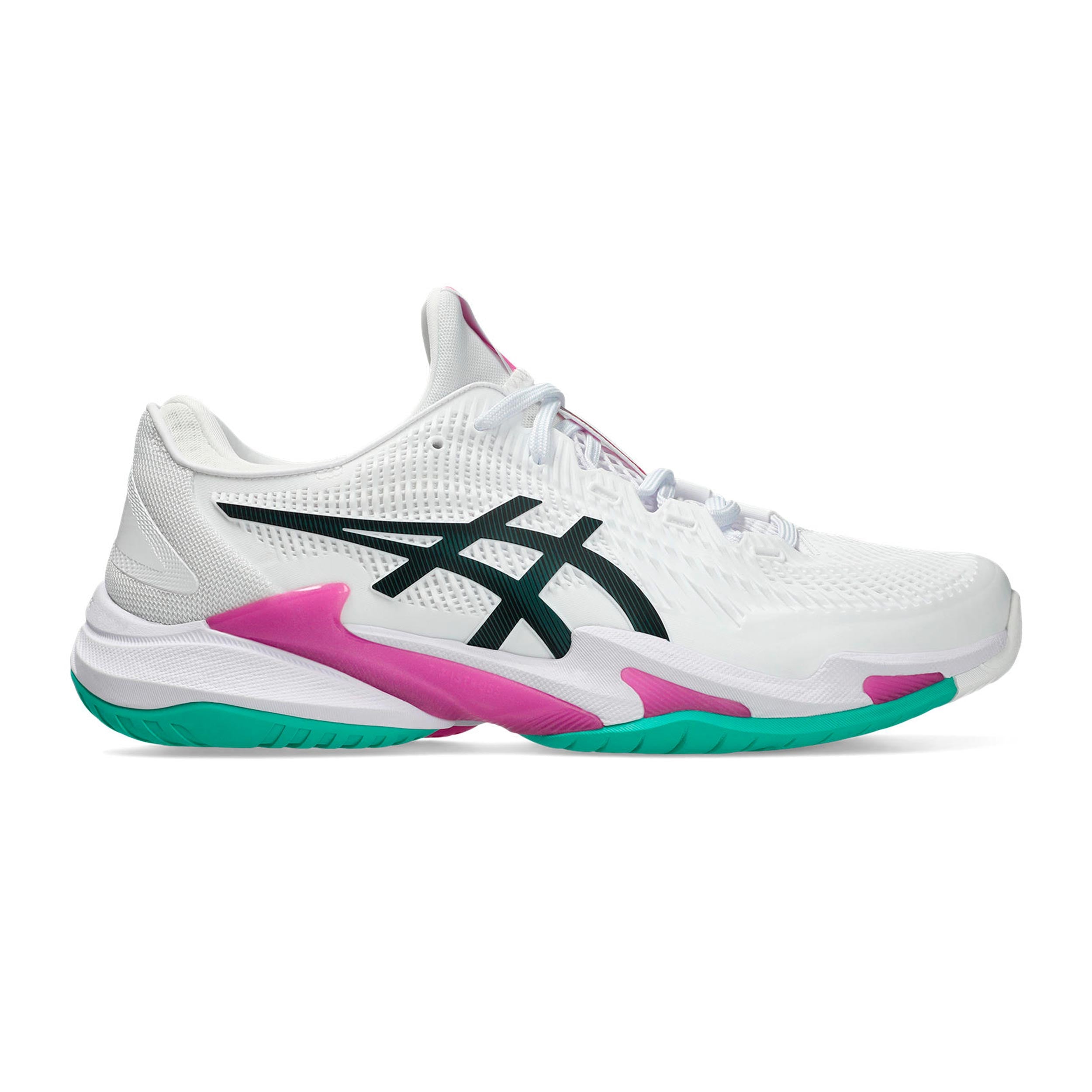 ASICS Court FF 3 Allroundsko Herrar - vit, rosa