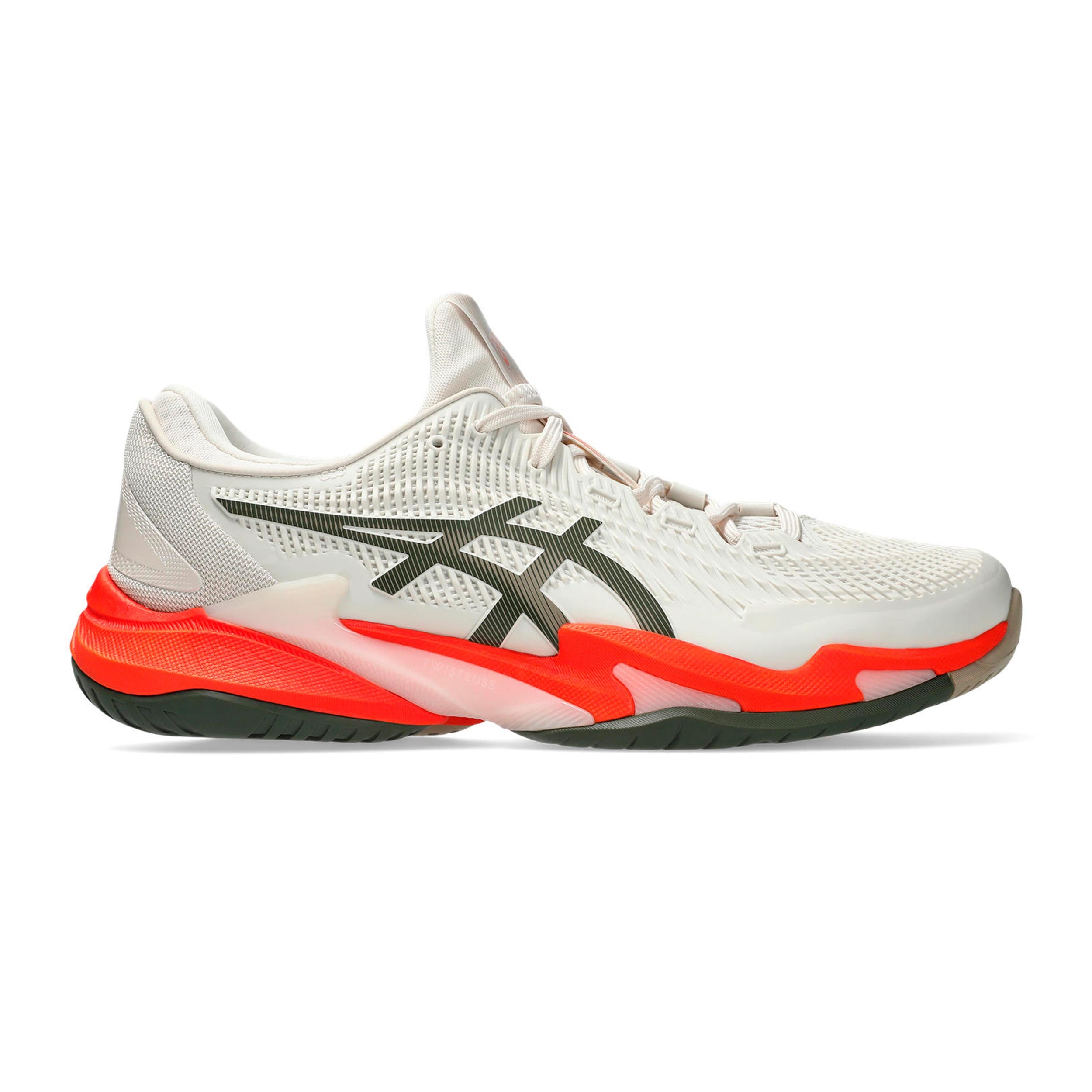 ASICS Court FF 3 Allroundsko Herrar - creme, lila