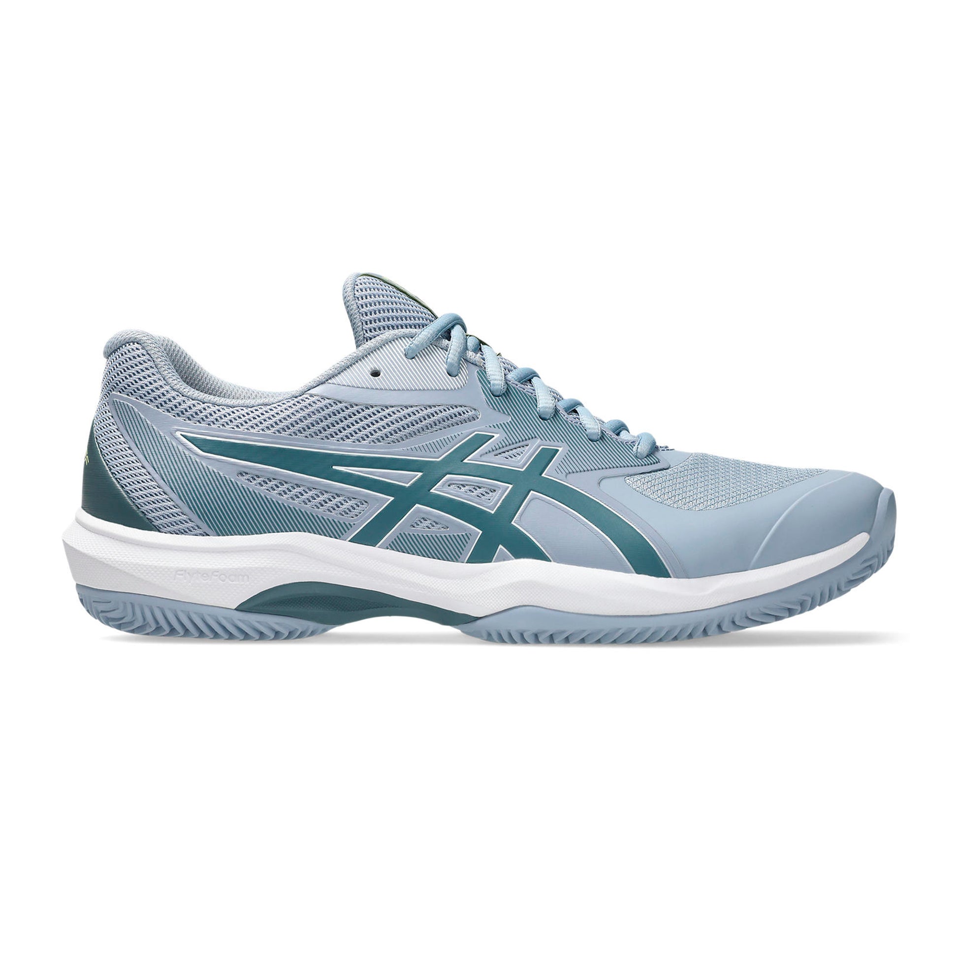 ASICS Game FF/OC Sko för grus Herrar - ljusgrå, grå