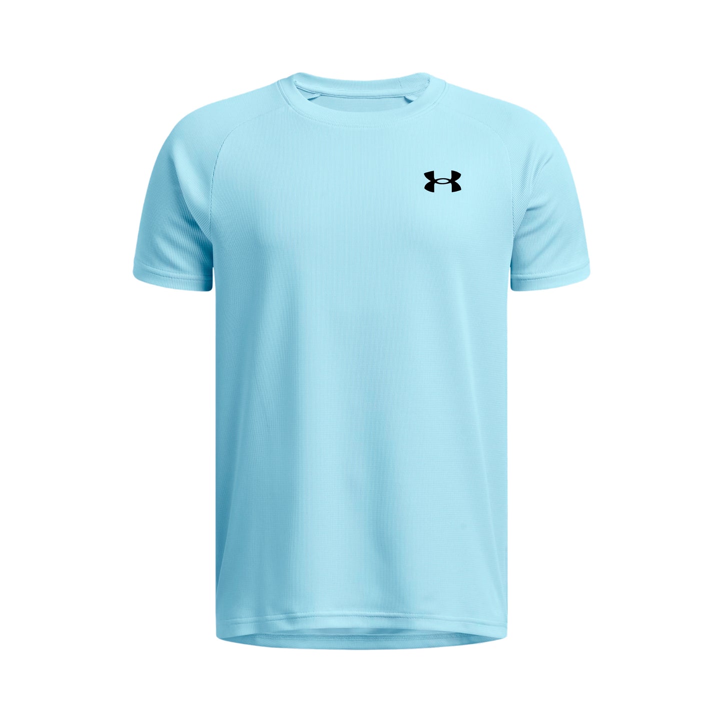 Under Armour Tech Textured T-shirt Pojkar-blå, svart