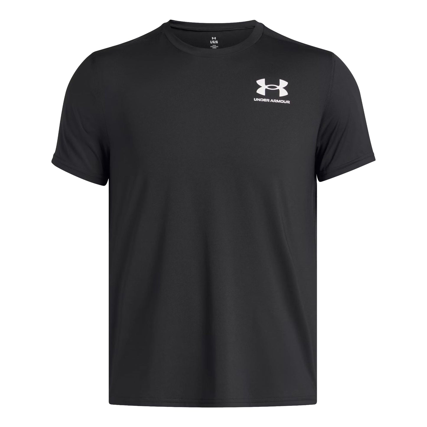 Under Armour Heatgear Fitted T-shirt Herrar-svart