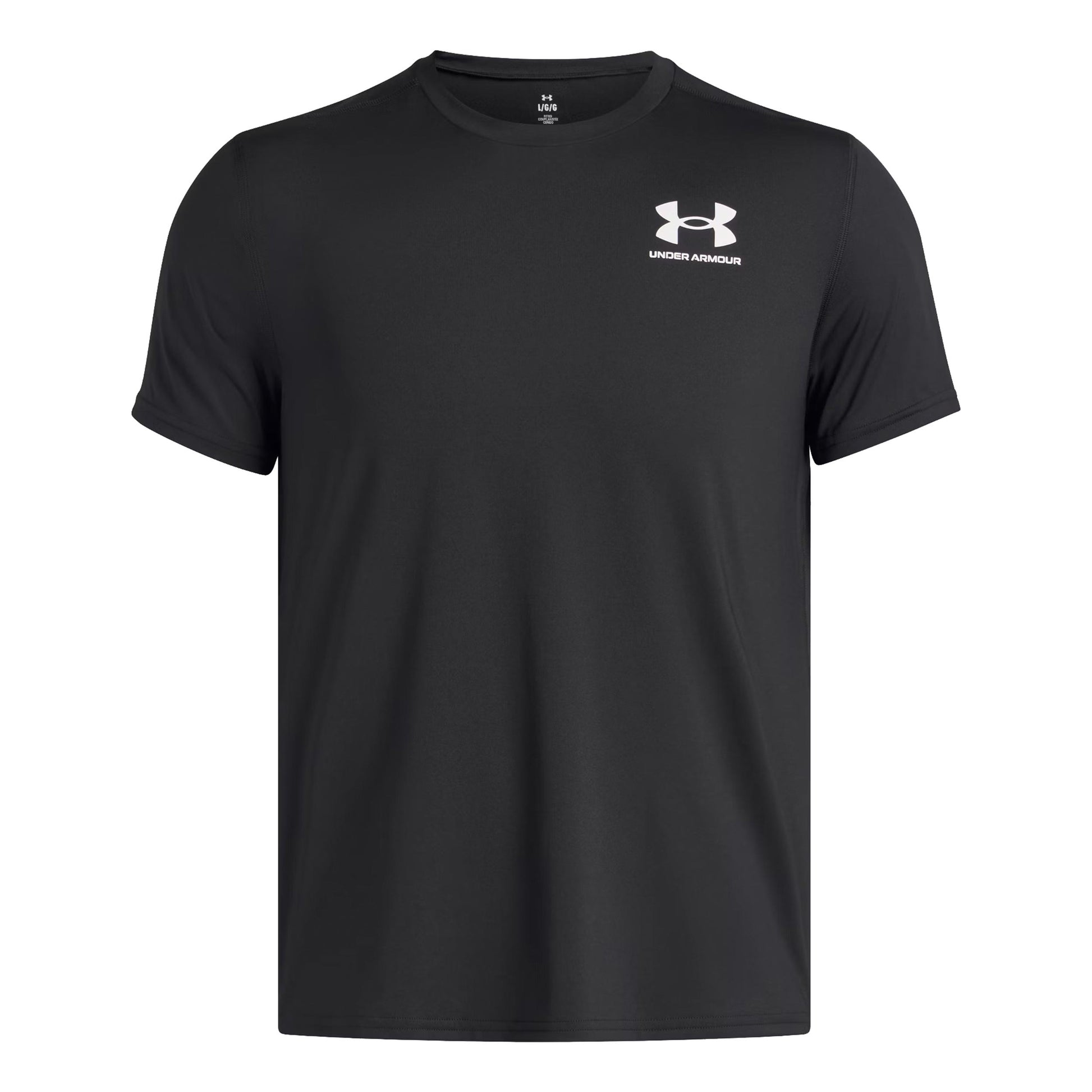 Under Armour Heatgear Fitted T-shirt Herrar-svart