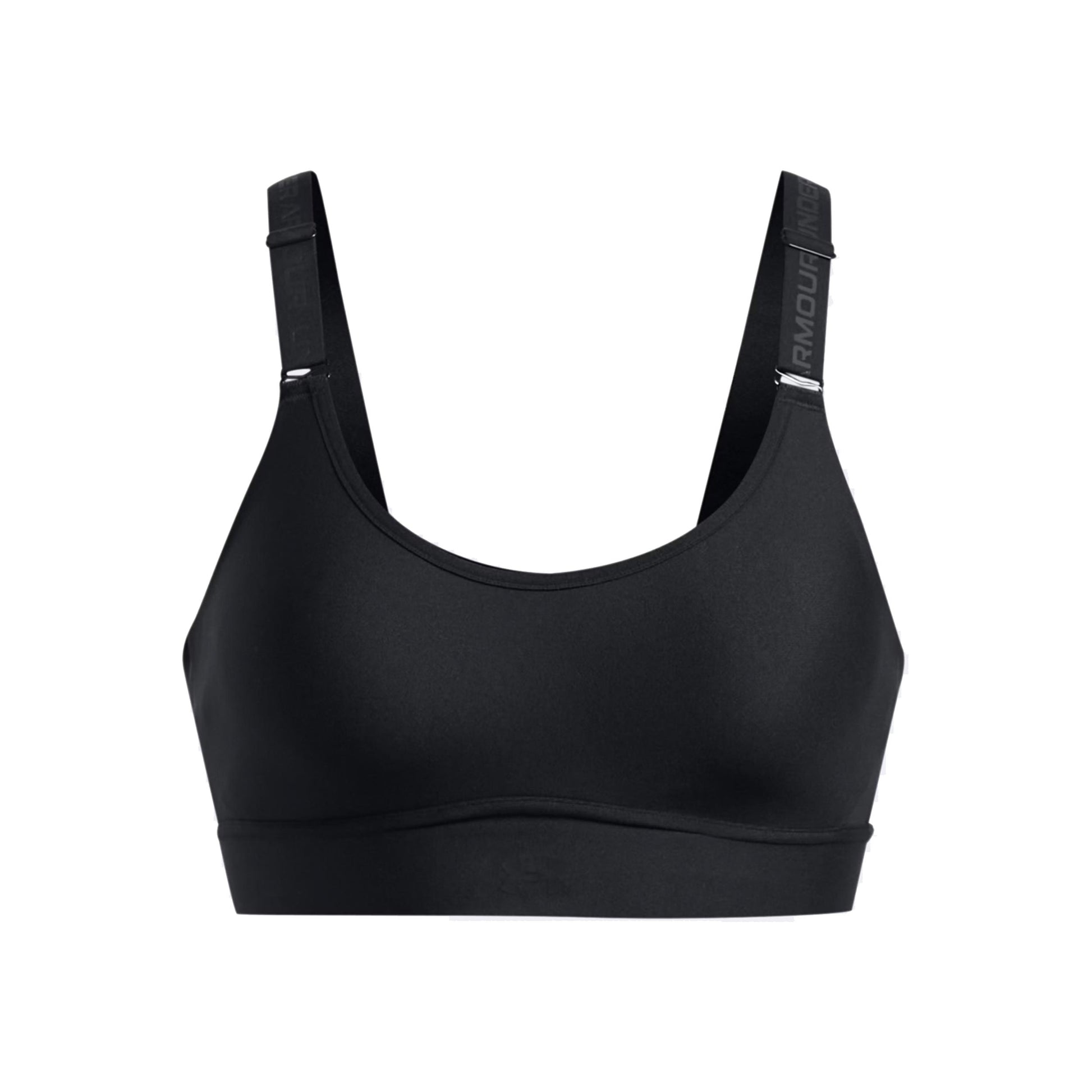 Under Armour Infinity Mid 2.0 Sport-behå Damer-svart, svart