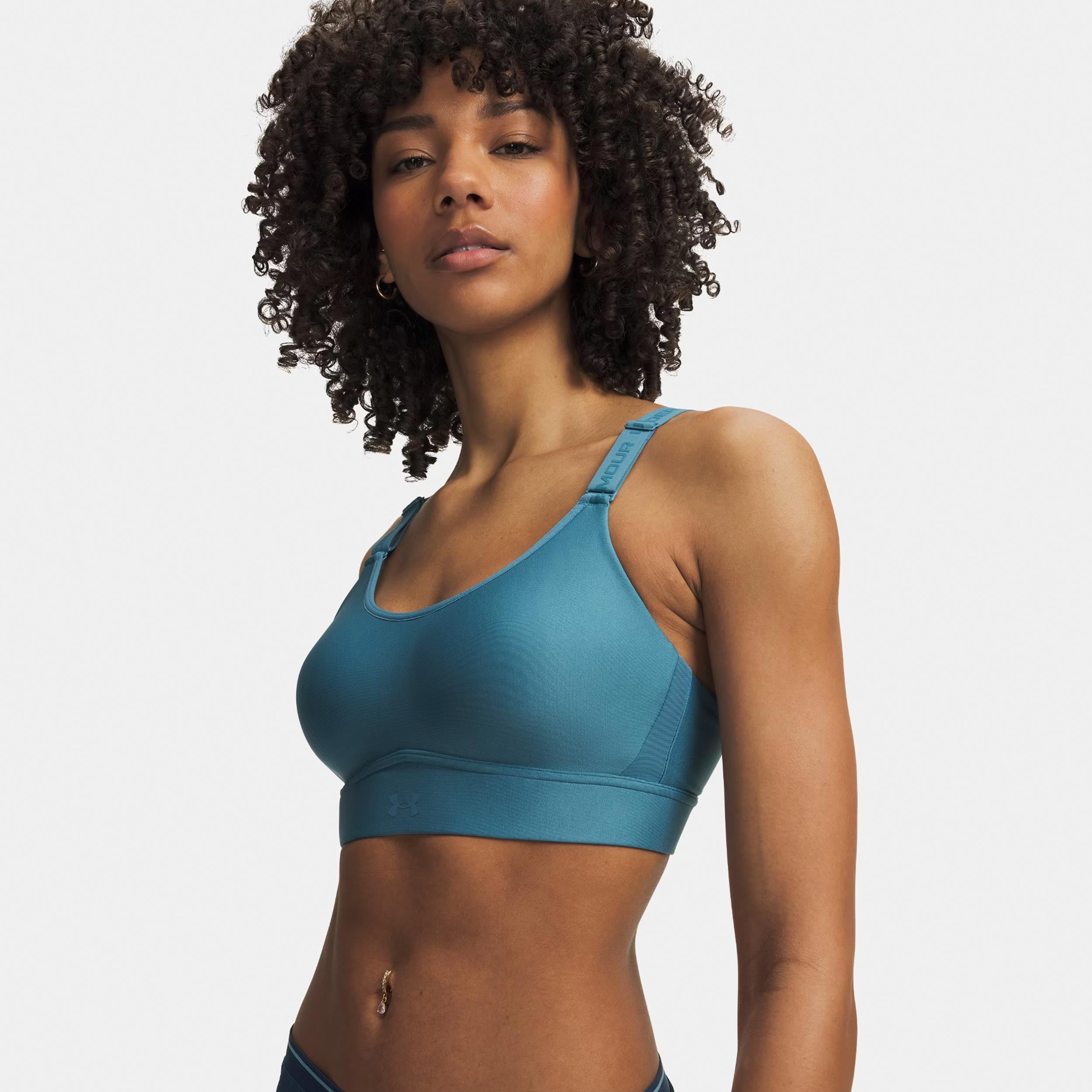 Under Armour Infinity Mid 2.0 Sport-behå Damer-blå, blå