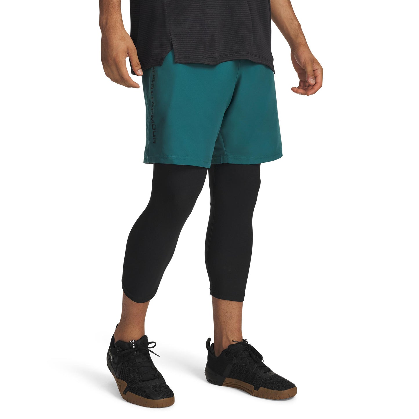 Under Armour Tech Woven Shorts Herrar-grön, svart