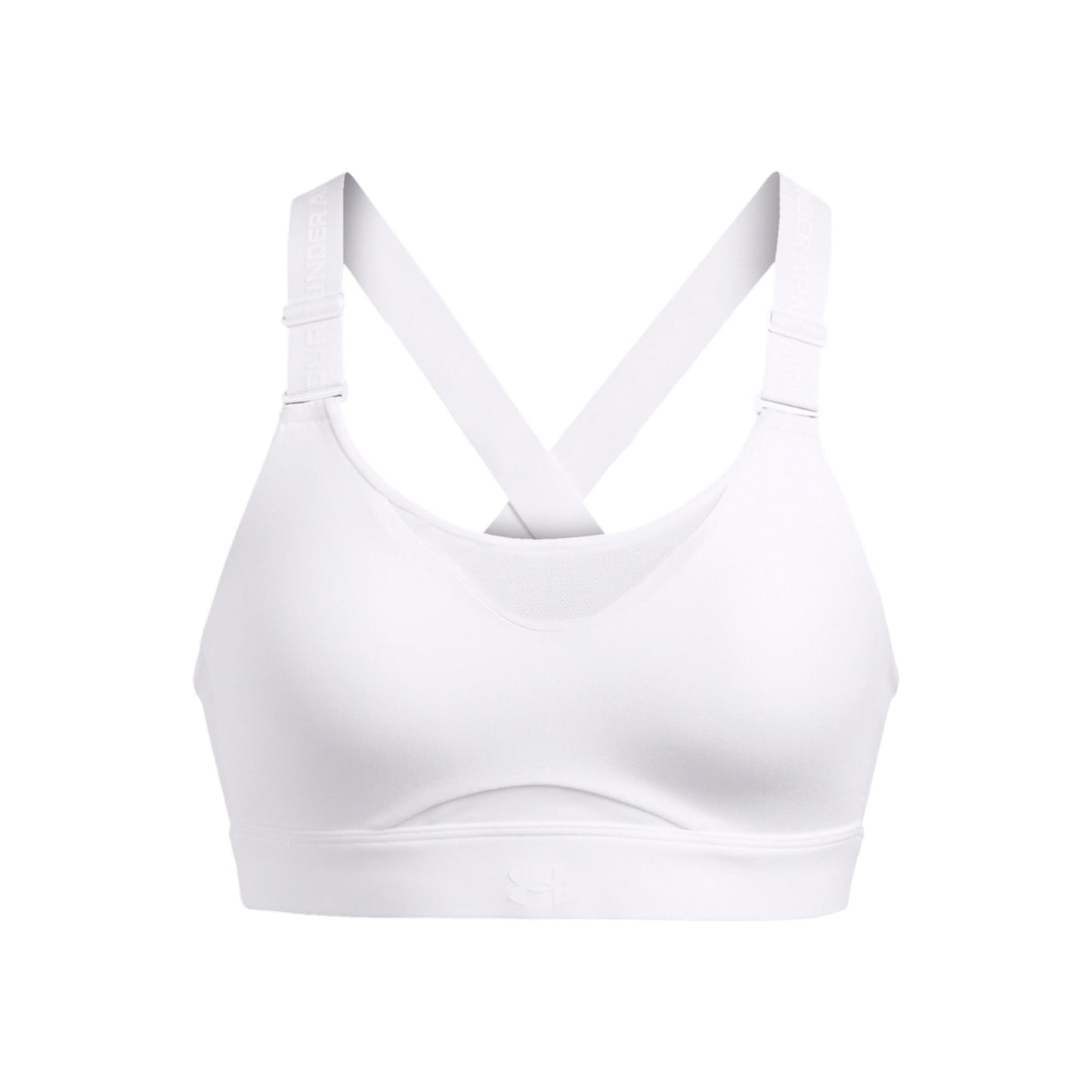 Under Armour Infinity High 2.0 Sport-behå Damer-vit, vit