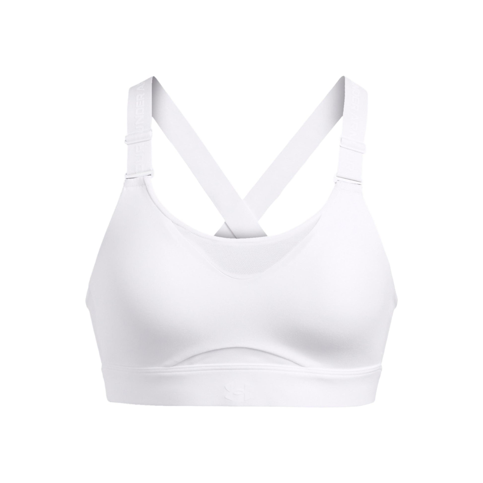 Under Armour Infinity High 2.0 Sport-behå Damer-vit, vit