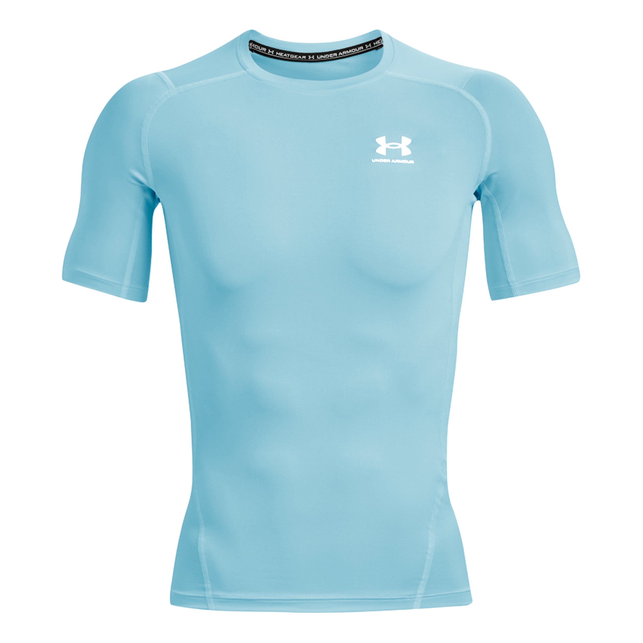 Under Armour Heatgear Comp T-shirt Herrar-blå, blå