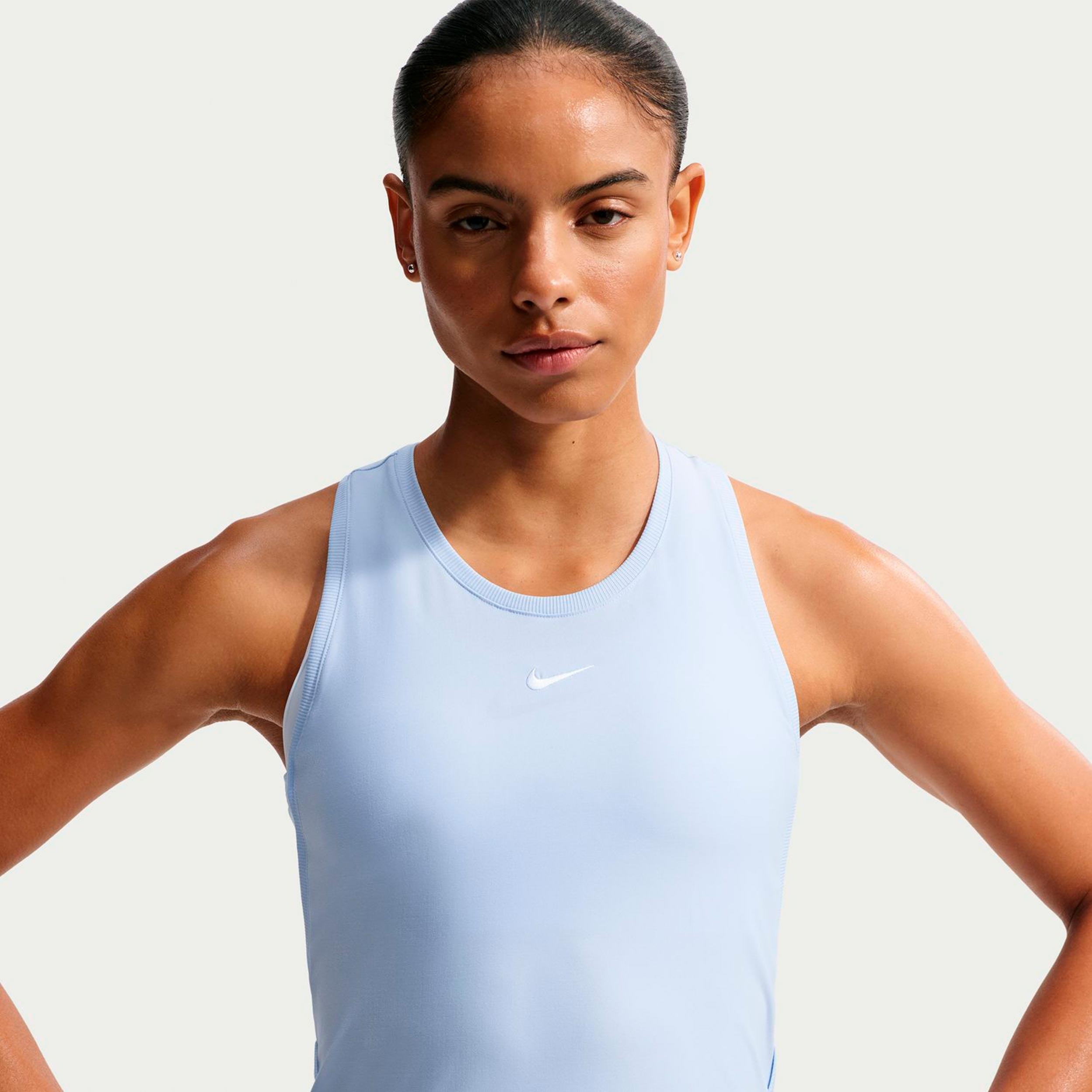 Nike Dri-FIT Victory Linne Damer - ljusblå