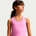 Dri-FIT One Linne Barn-syrén, vit