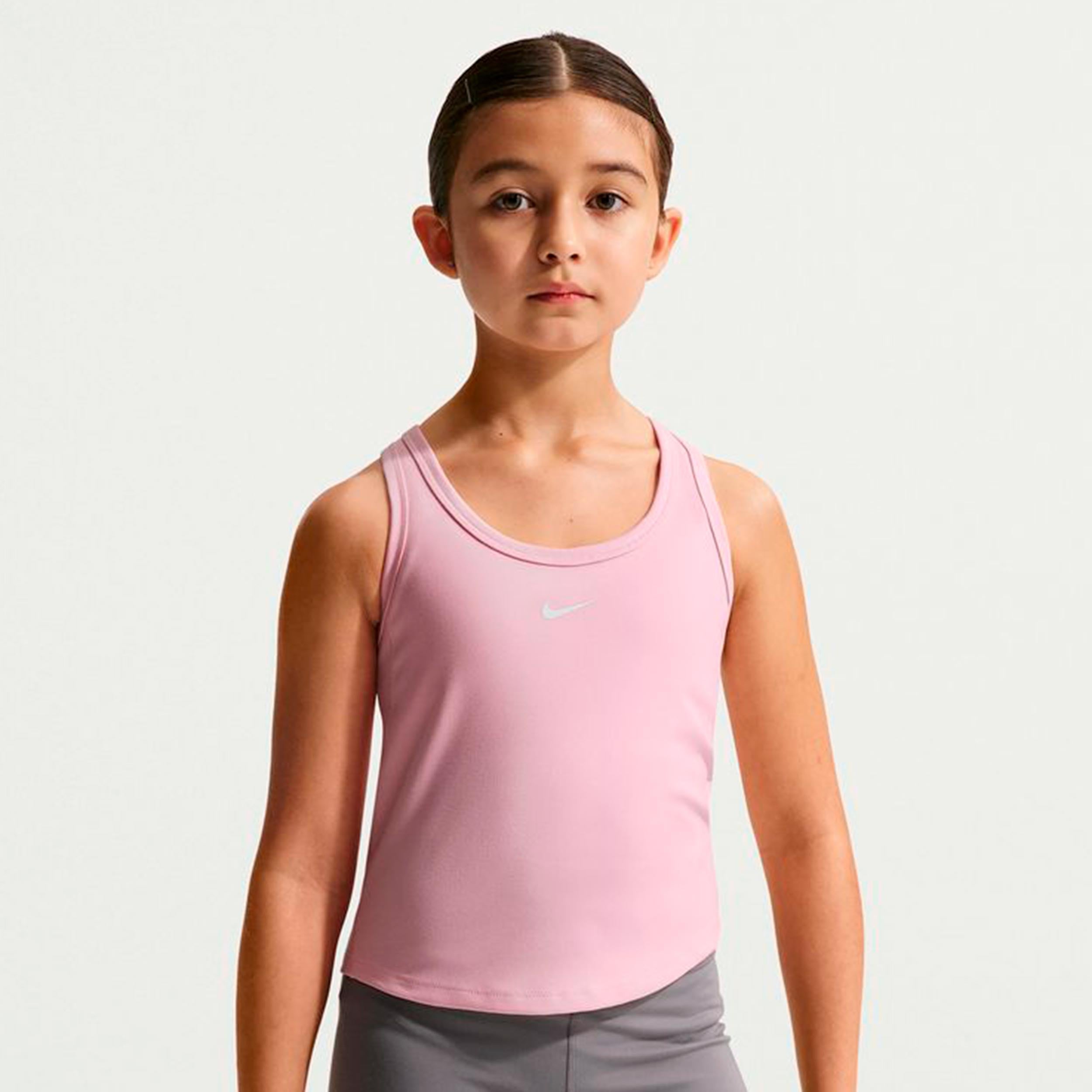 Nike Dri-FIT One Linne Barn - rosa