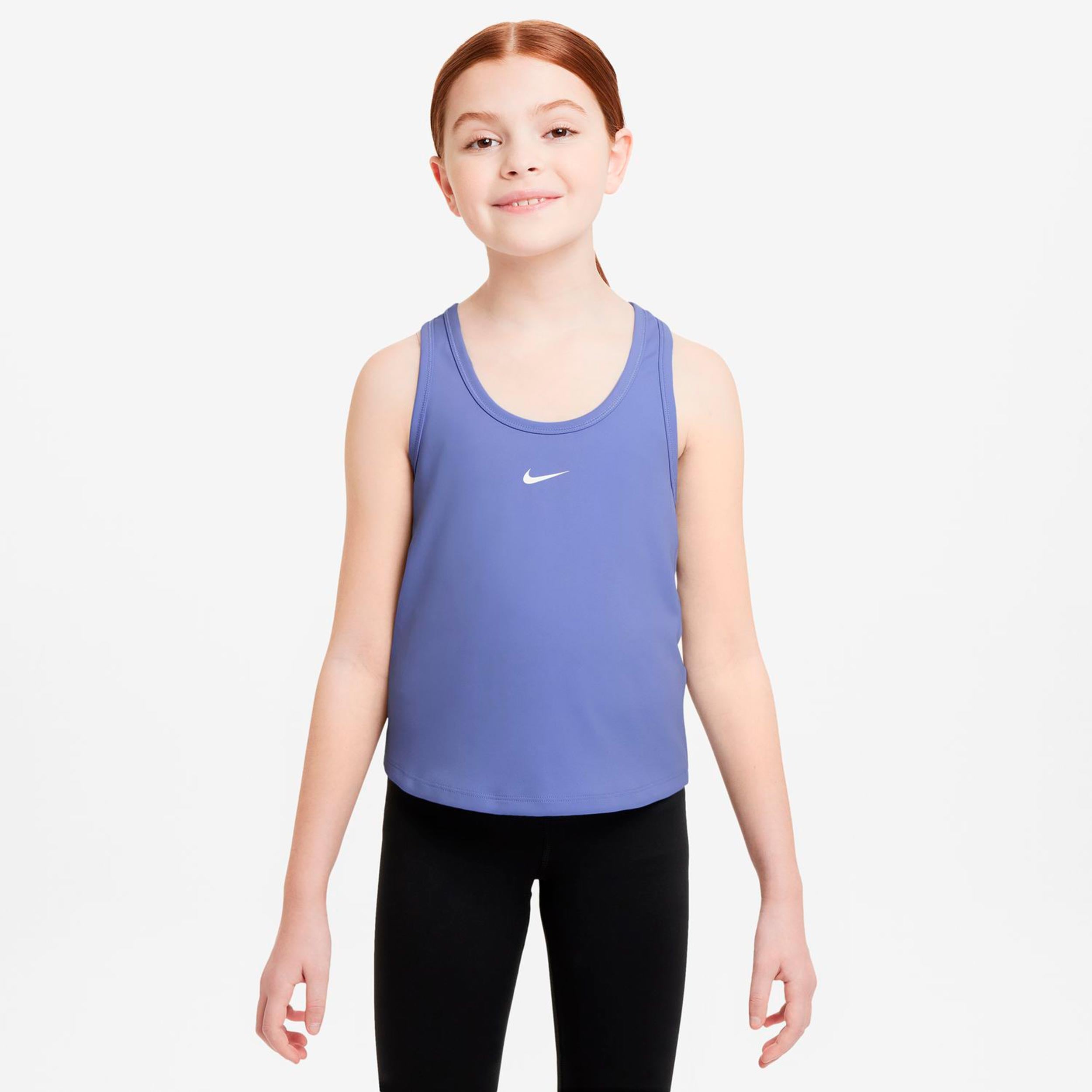 Nike Dri-FIT One Linne Barn - lila