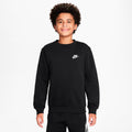 Club Fleece Tröja Barn - svart