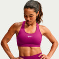 Swoosh Medium Sport-behå Damer - bär, bär
