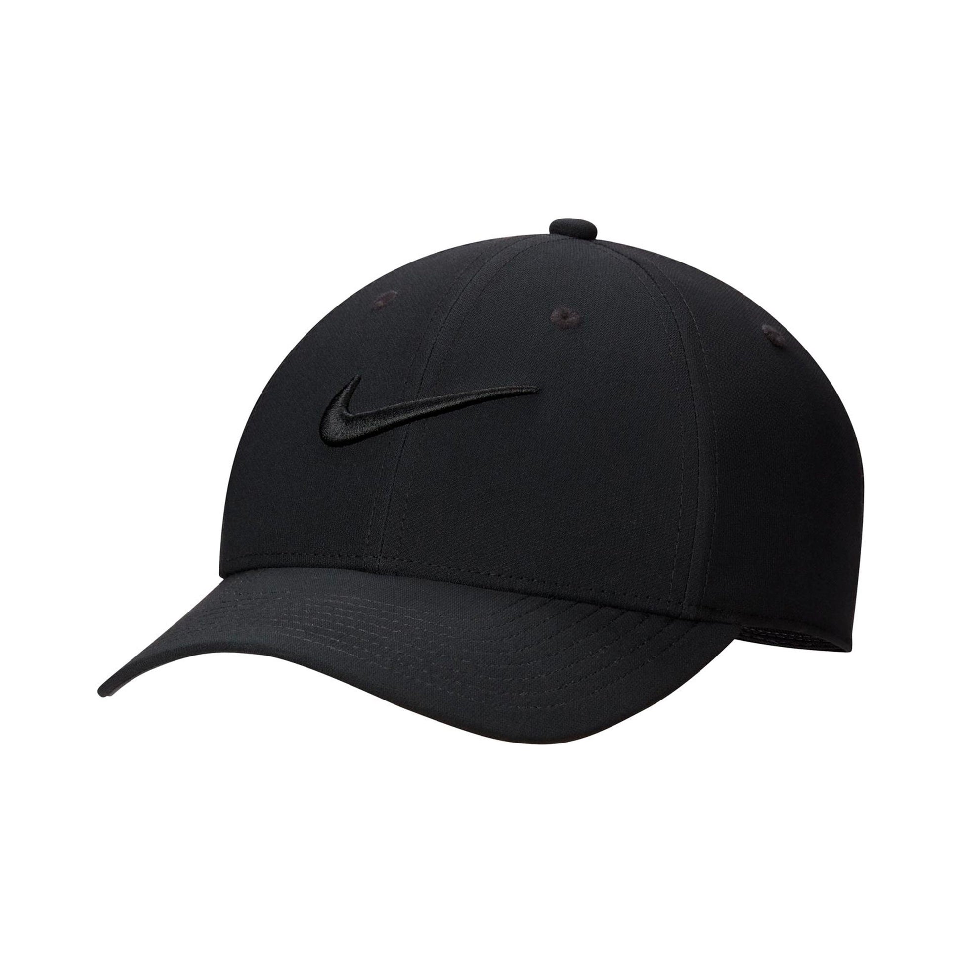 Nike Dri-Fit Club Keps Unisex-svart, svart