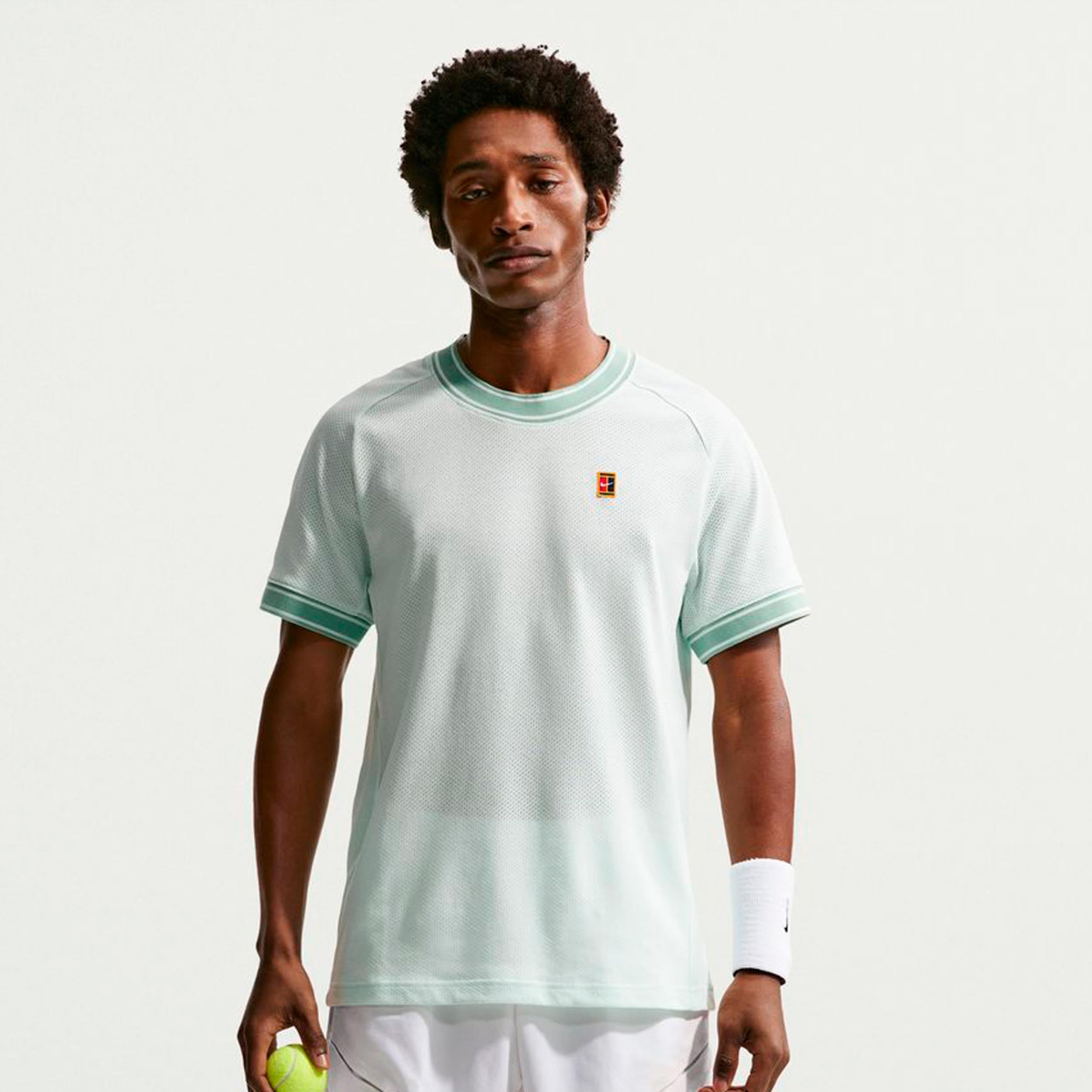 Nike Court Heritage T-shirt Herrar - mint
