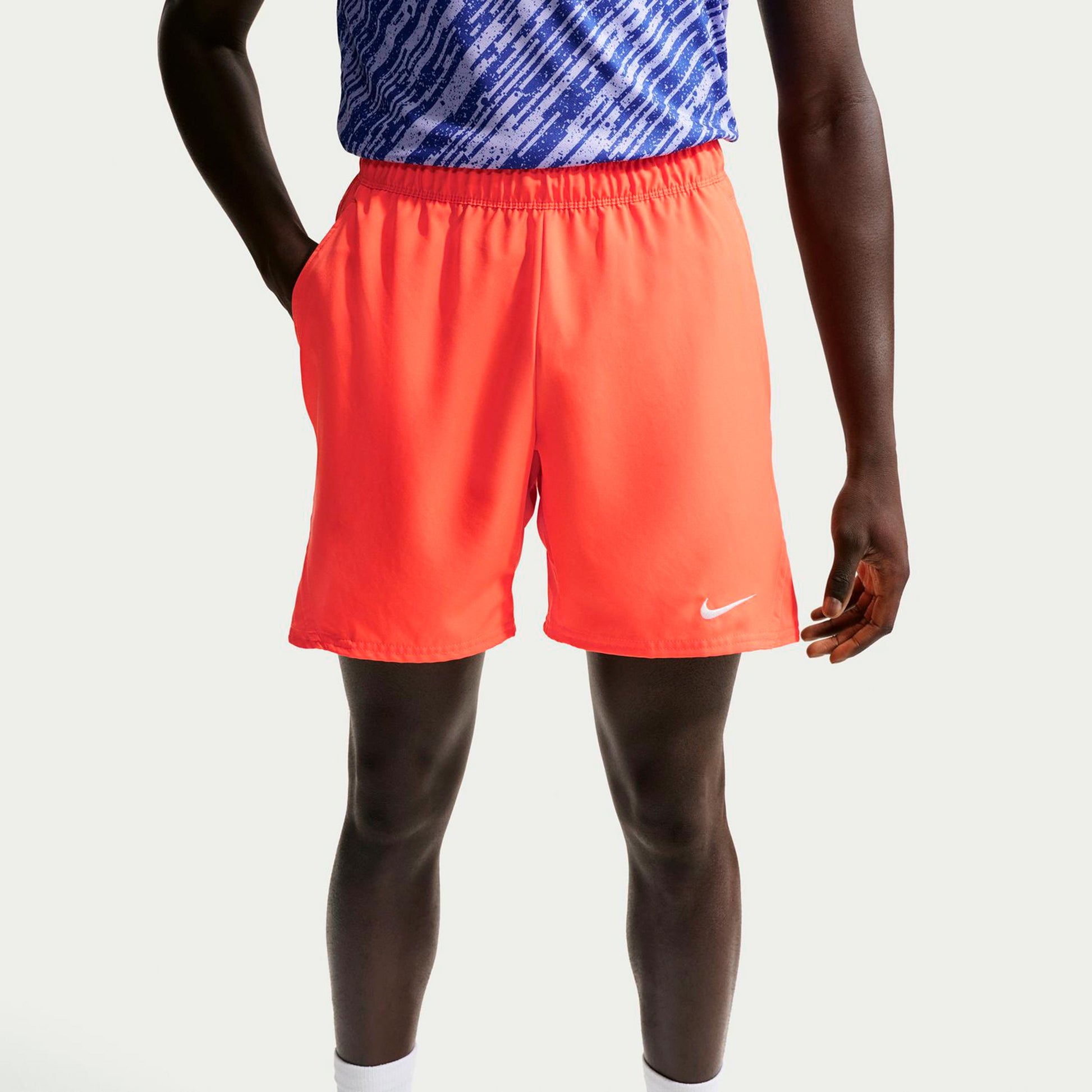 Nike Court Victory Dri-Fit 7in Shorts Herrar - orange, orange