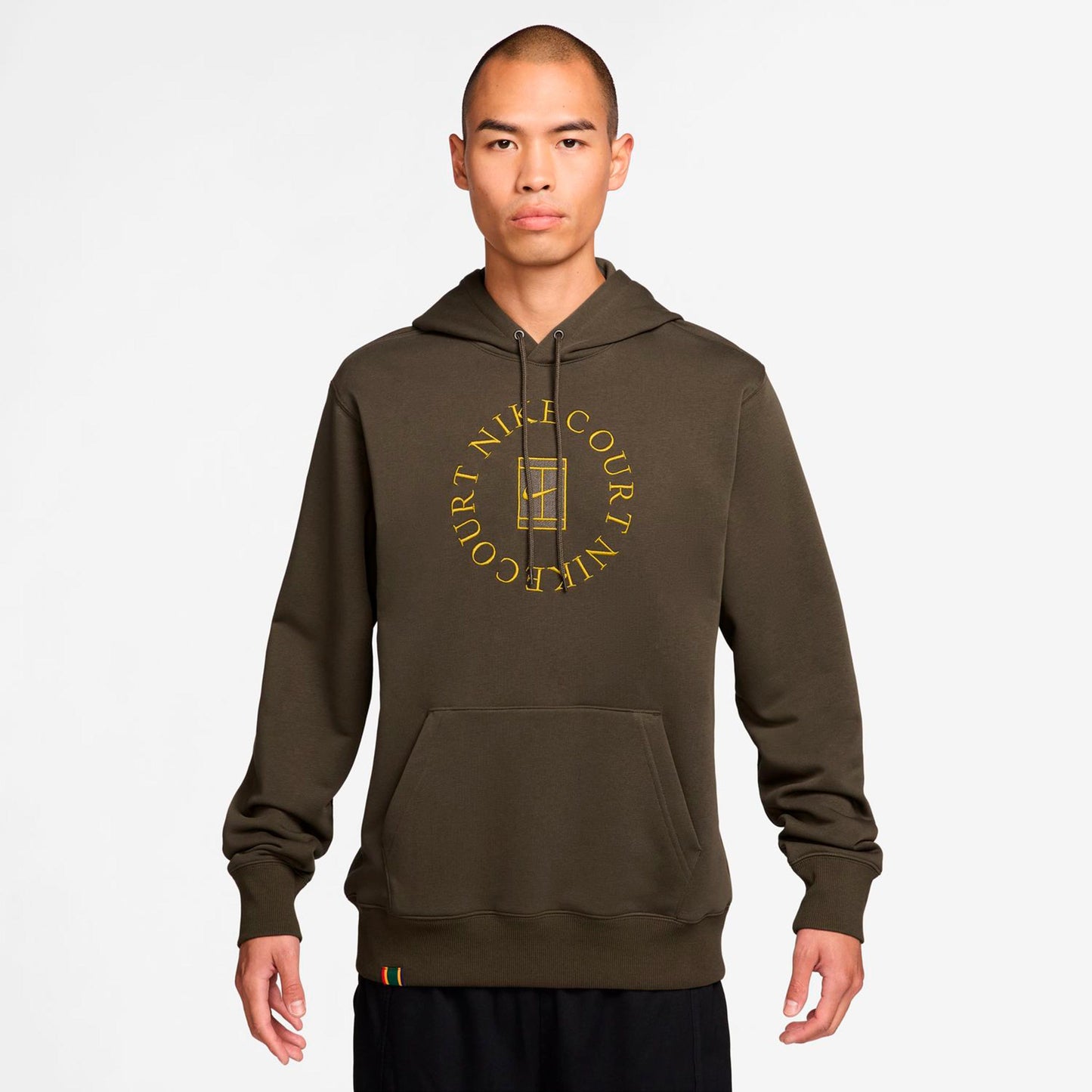 Nike Court Dri-Fit Heritage Huvtröja Herrar-brun