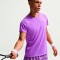 Court Victory Dry T-shirt Herrar - lila