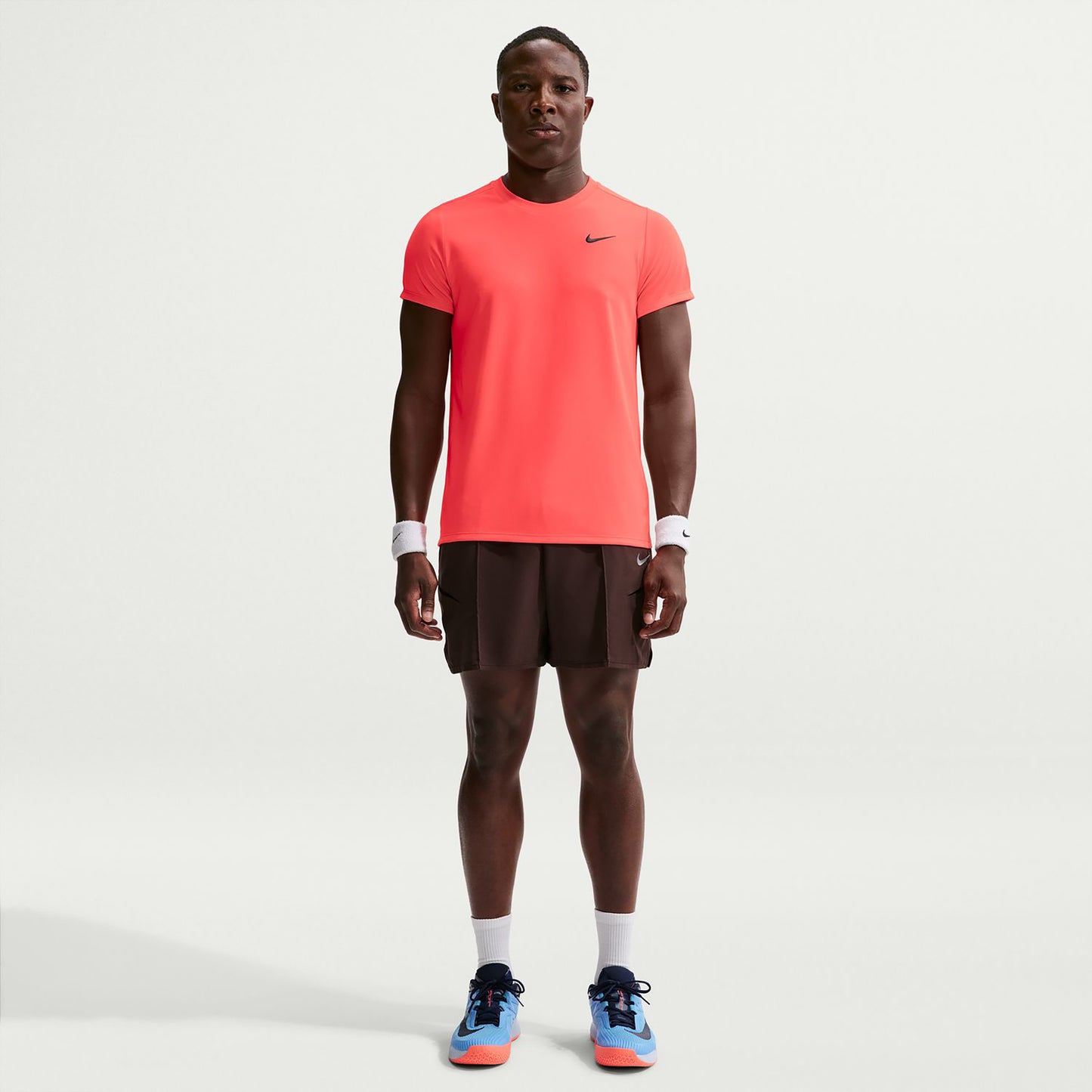 Nike Court Victory Dry T-shirt Herrar - röd