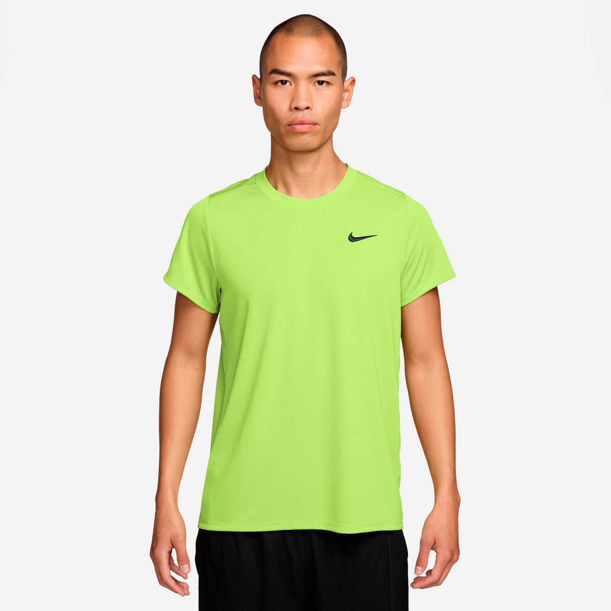 Nike Court Victory Dry T-shirt Herrar - lime