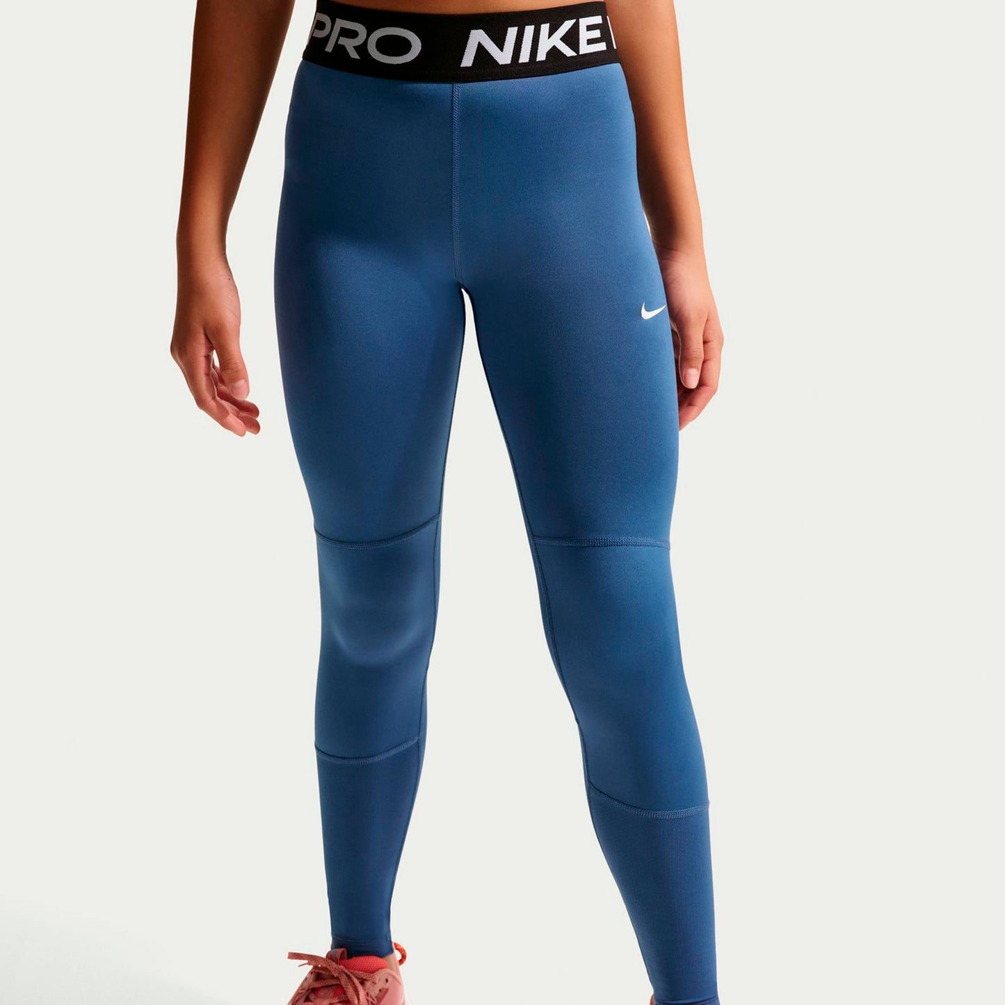 Nike Pro Tights Flickor-petrol
