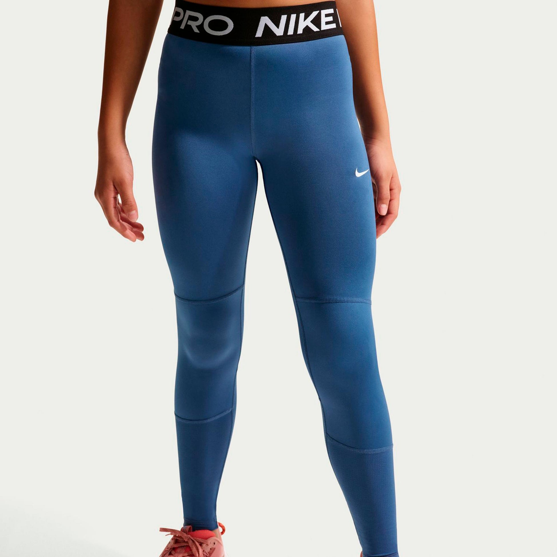 Nike Pro Tights Flickor-petrol