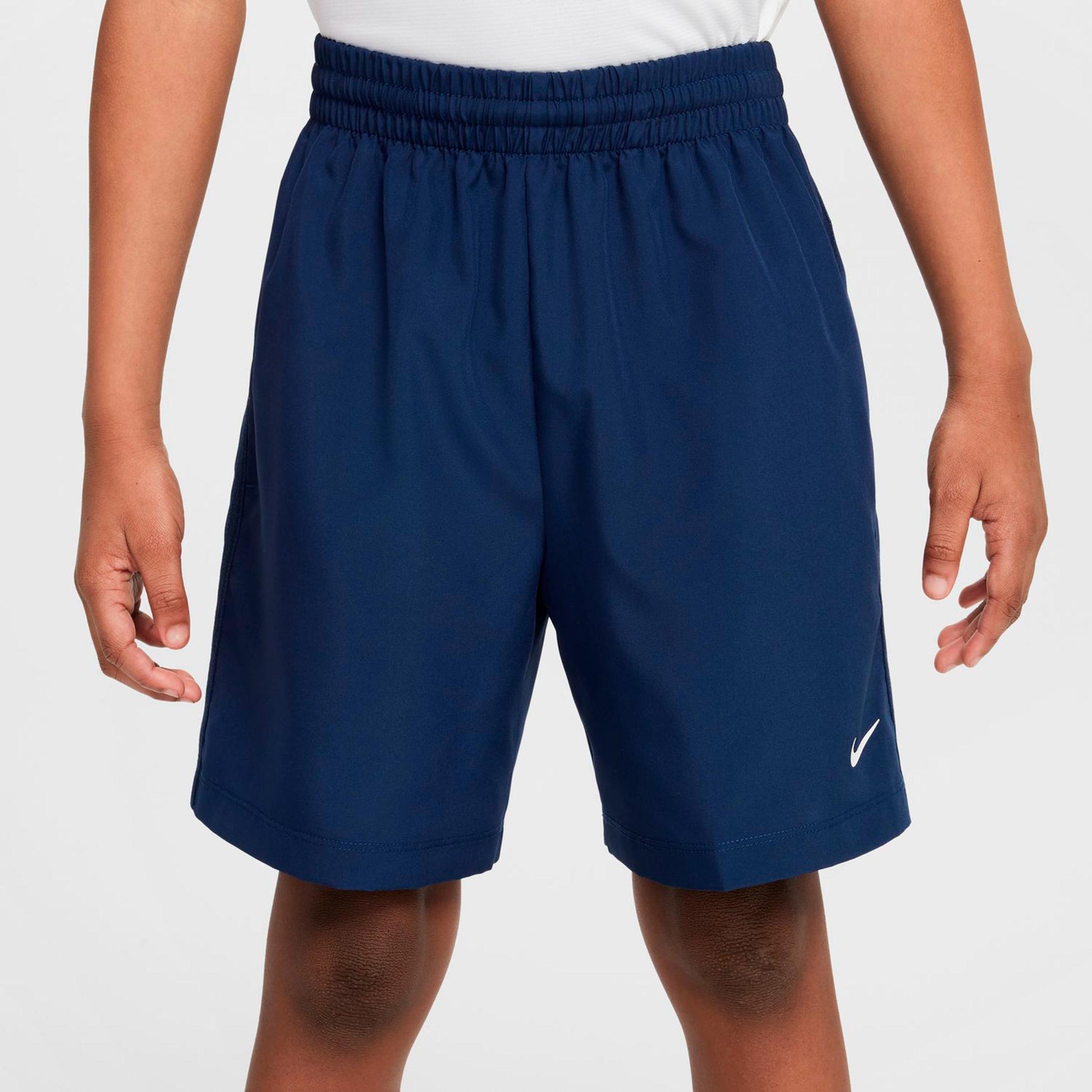Nike Big Shorts Pojkar - mörkblå