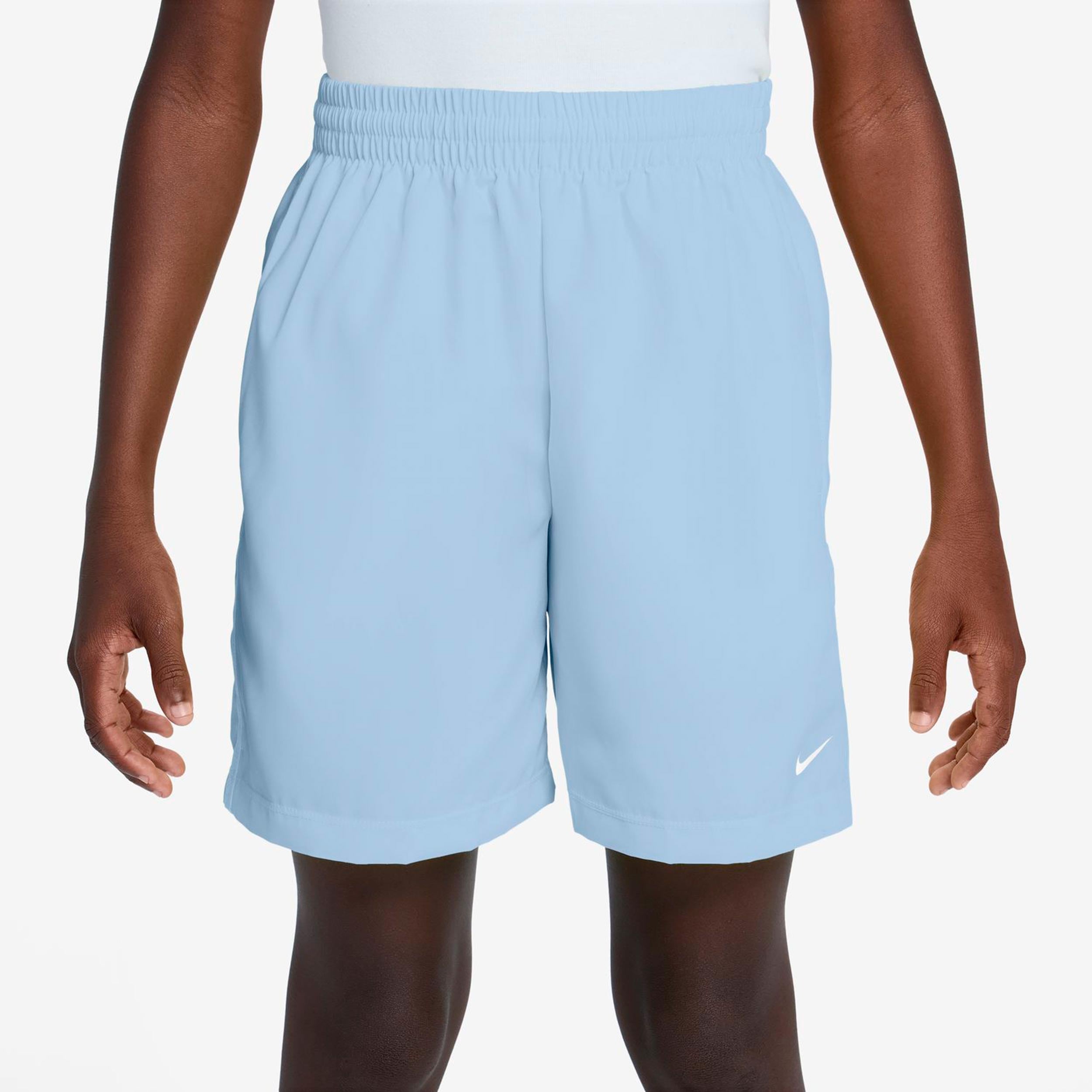 Nike Big Shorts Pojkar - ljusblå, blågrå