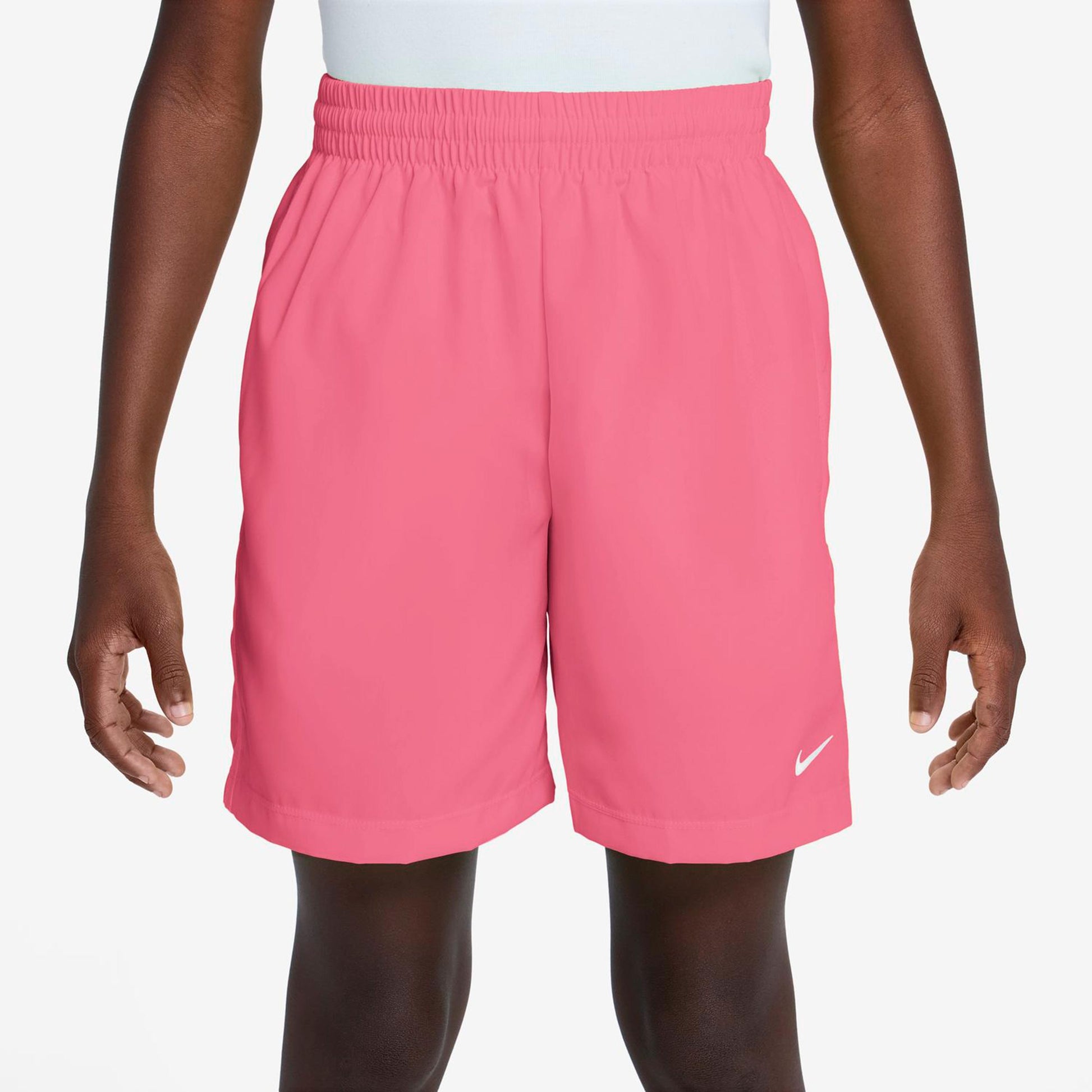 Nike Big Shorts Pojkar - rosa