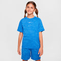 Dri-FIT Multi Heather T-shirt Barn-blå, vit