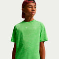Dri-FIT Multi Heather T-shirt Barn-grön, vit