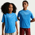 Dri-FIT Multi Heather T-shirt Barn - ljusblå