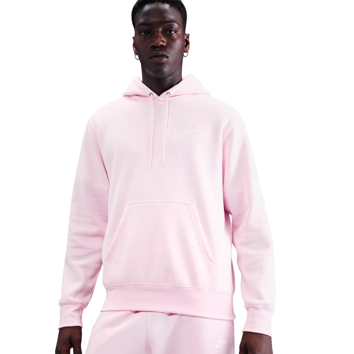Nike Club Huvtröja Herrar-rosa