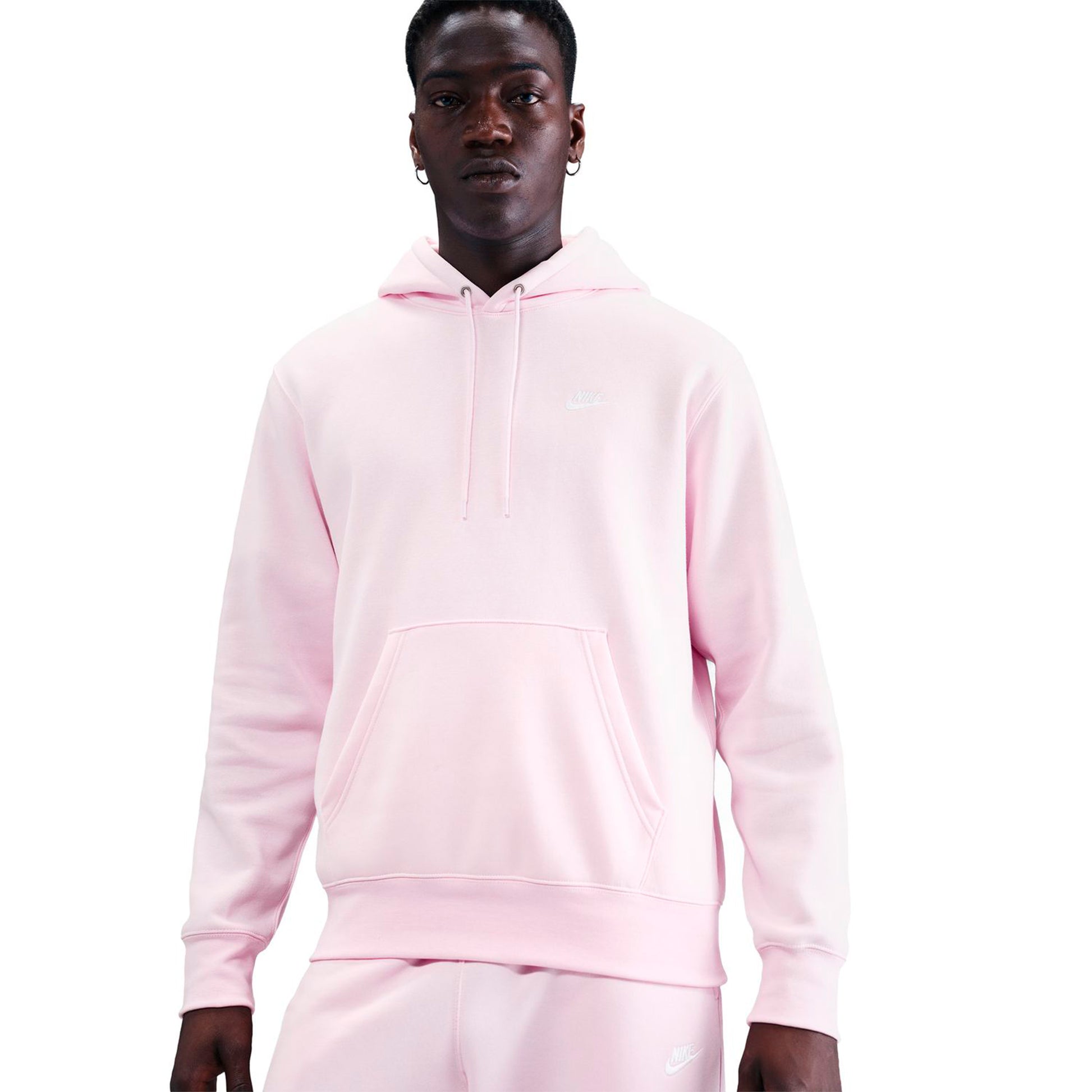 Nike Club Huvtröja Herrar-rosa
